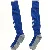 Blå fodboldstrømper fra Hummel (str. 41-45 )