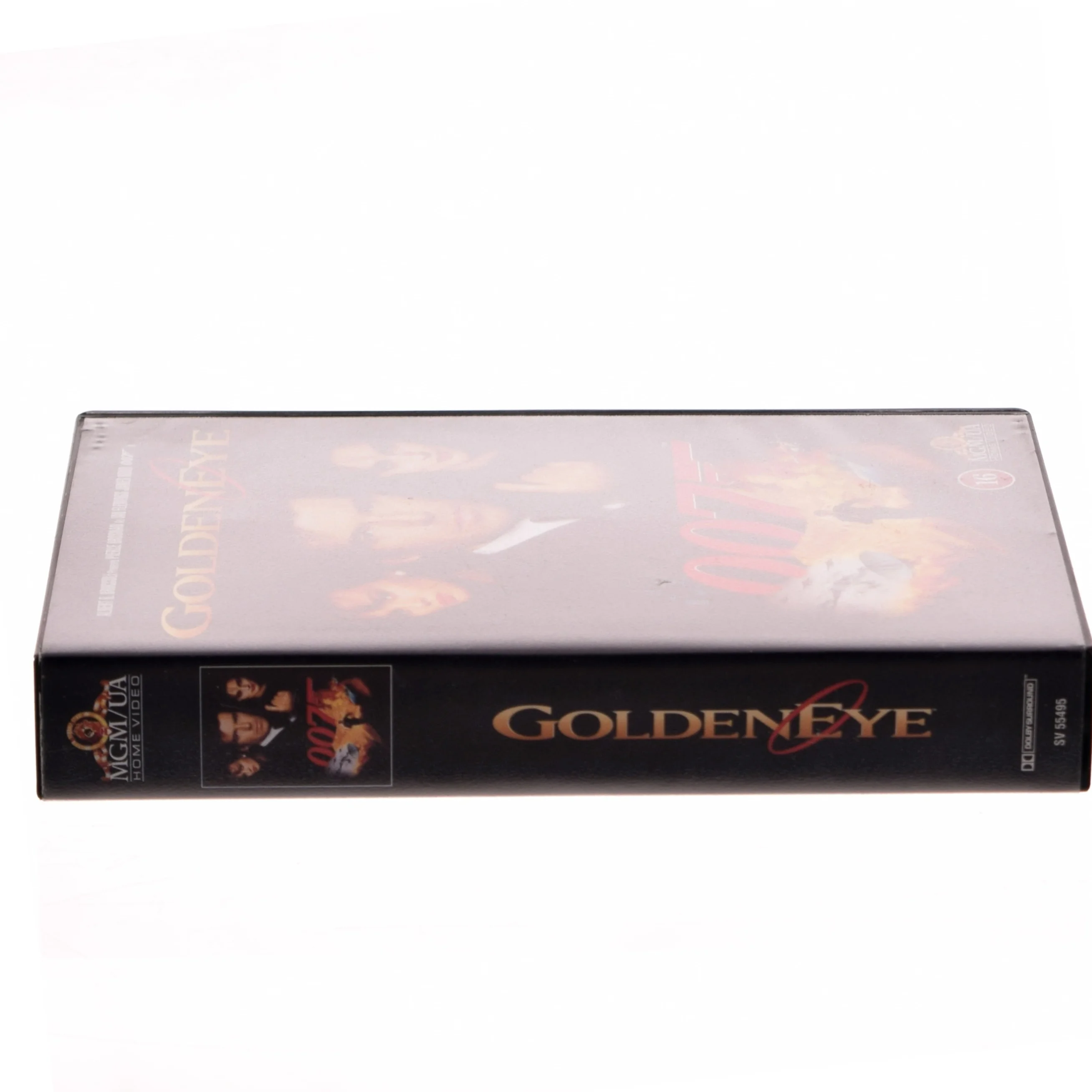 GoldenEye med Pierce Brosnan (DVD)