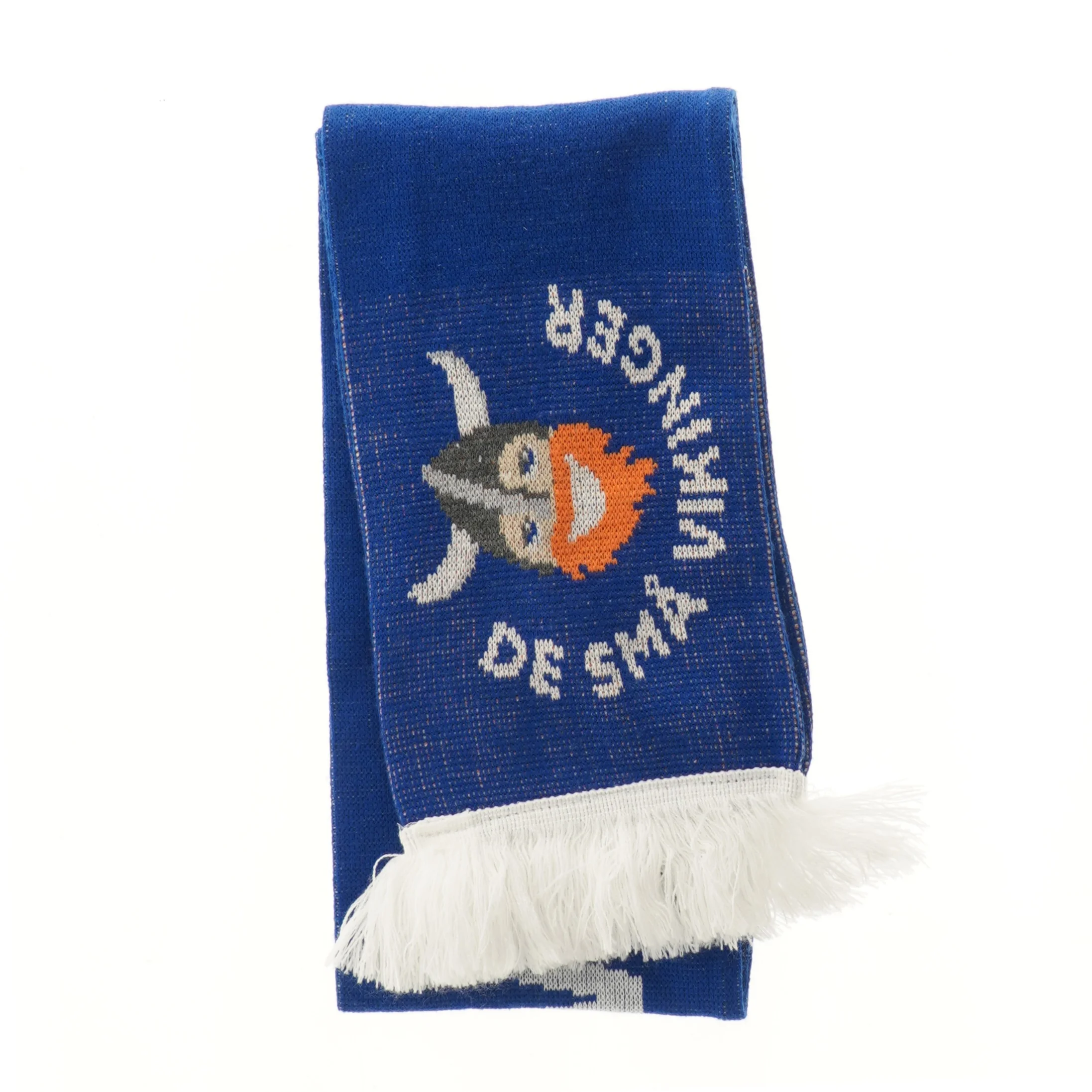 Fodboldhalstørklæde Lyngby BK fra Lyngby BK (str. 18x150 cm)