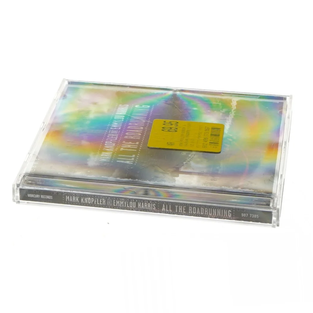 CD: Mark Knopfler & Emmylou Harris - All the Roadrunning
