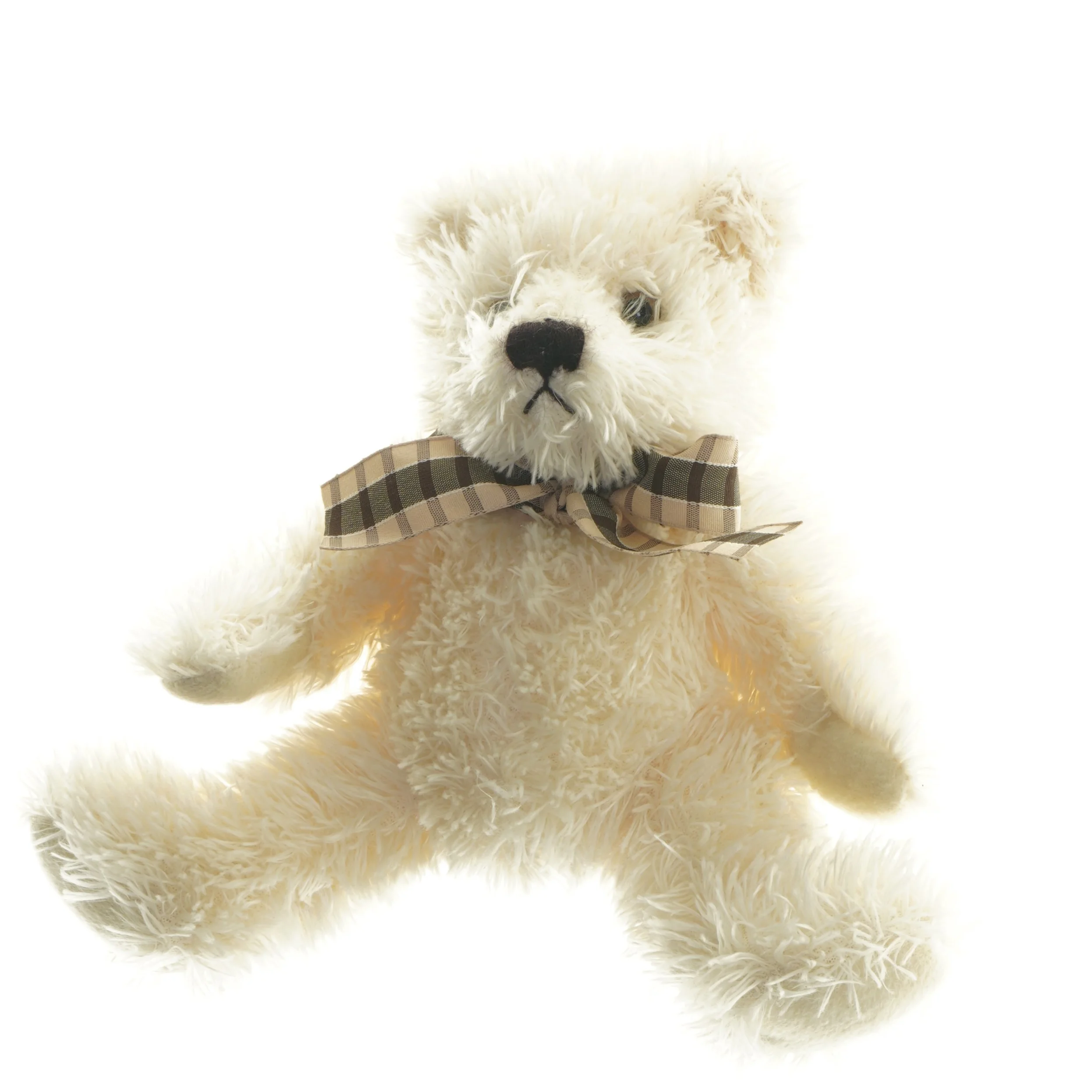 Bamse med sløjfe (str. 27 cm)