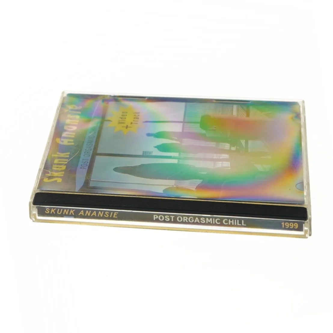 Skunk Anansie CD - Post Orgasmic Chill fra Skunk Anansie