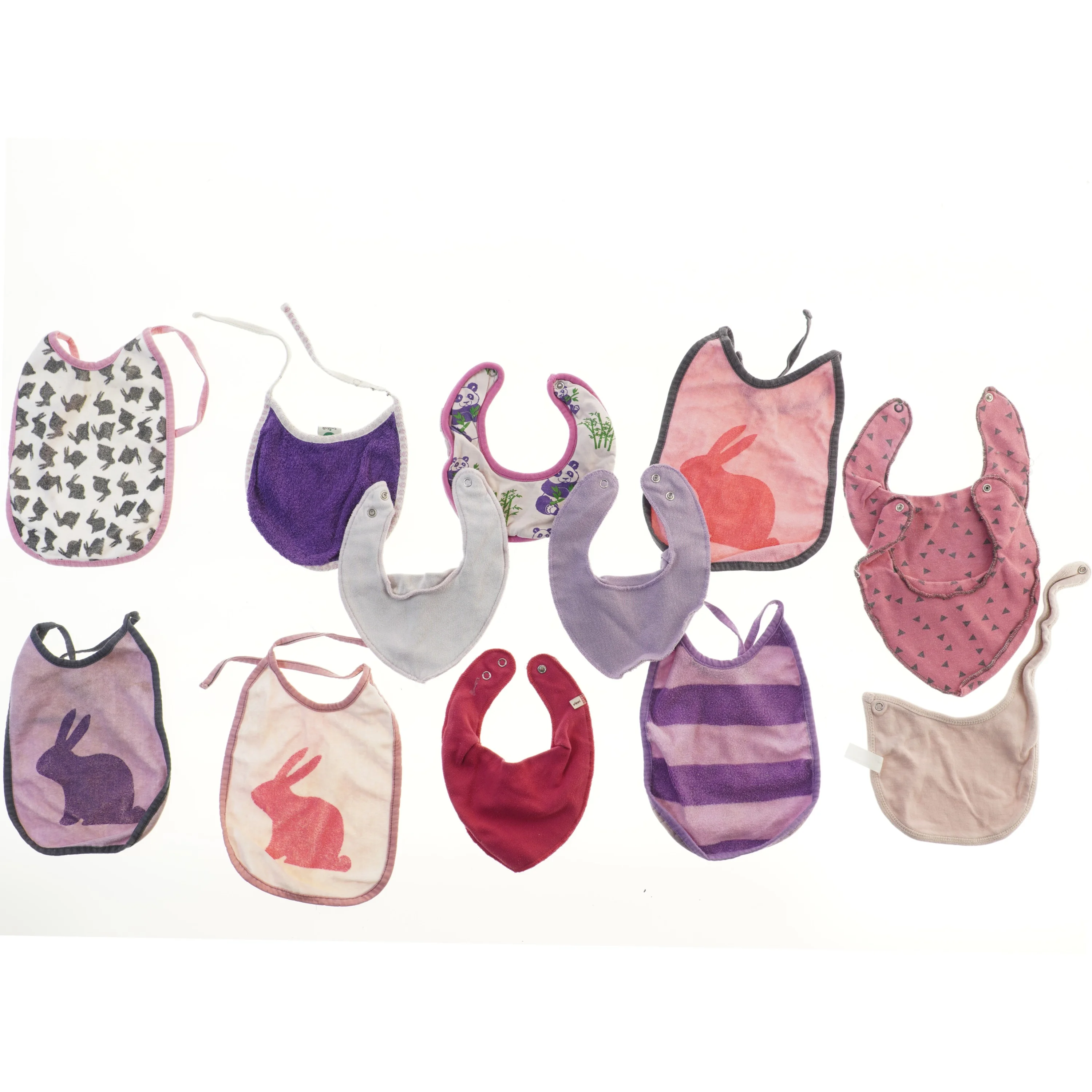 Sæt med 13 hagesmække (str. 13 stk cm)