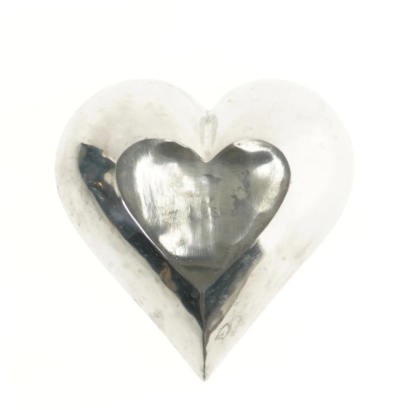 Hjerteformet skål (str. 23x22 cm)