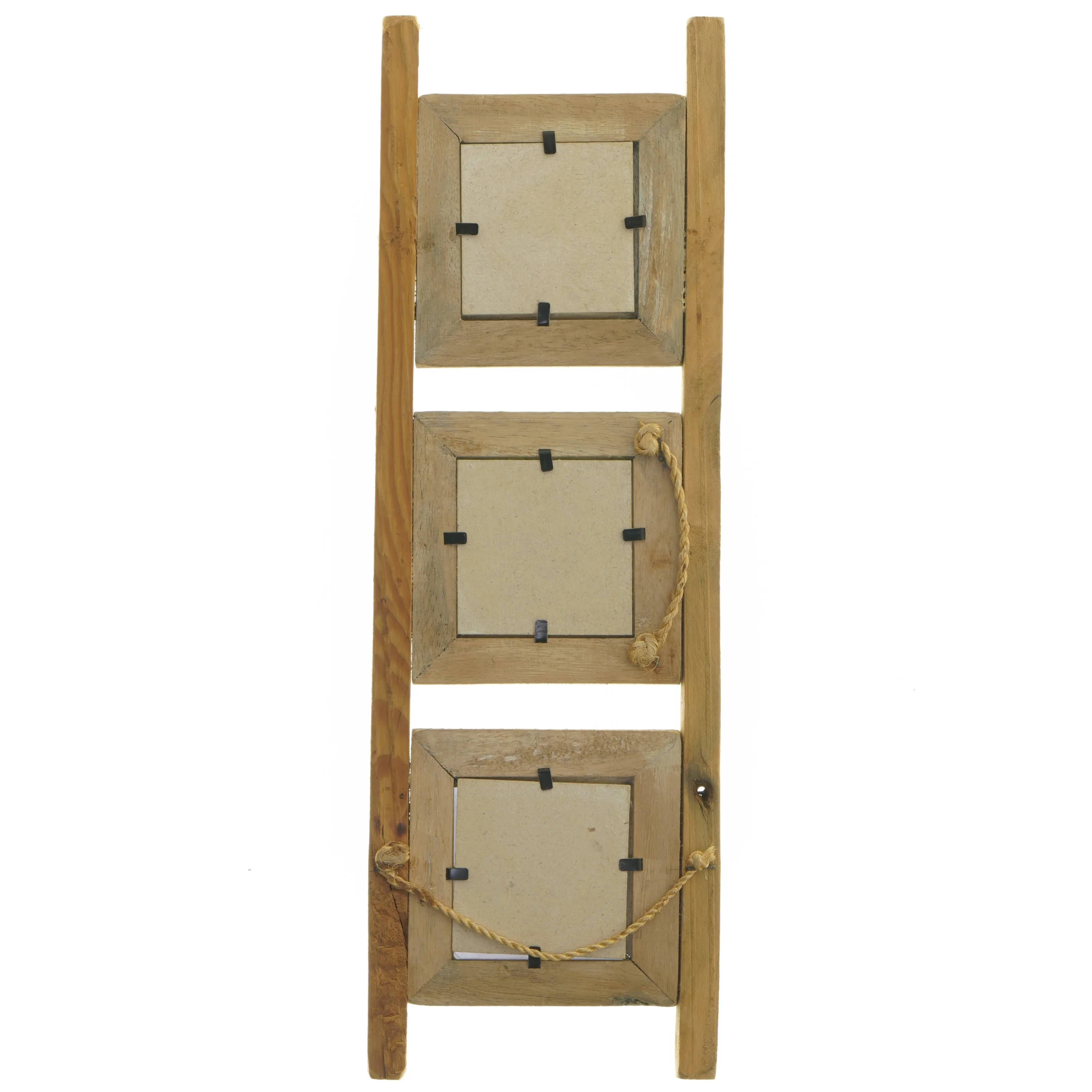 Rustik billedramme til tre billeder (str. 39x12 cm)