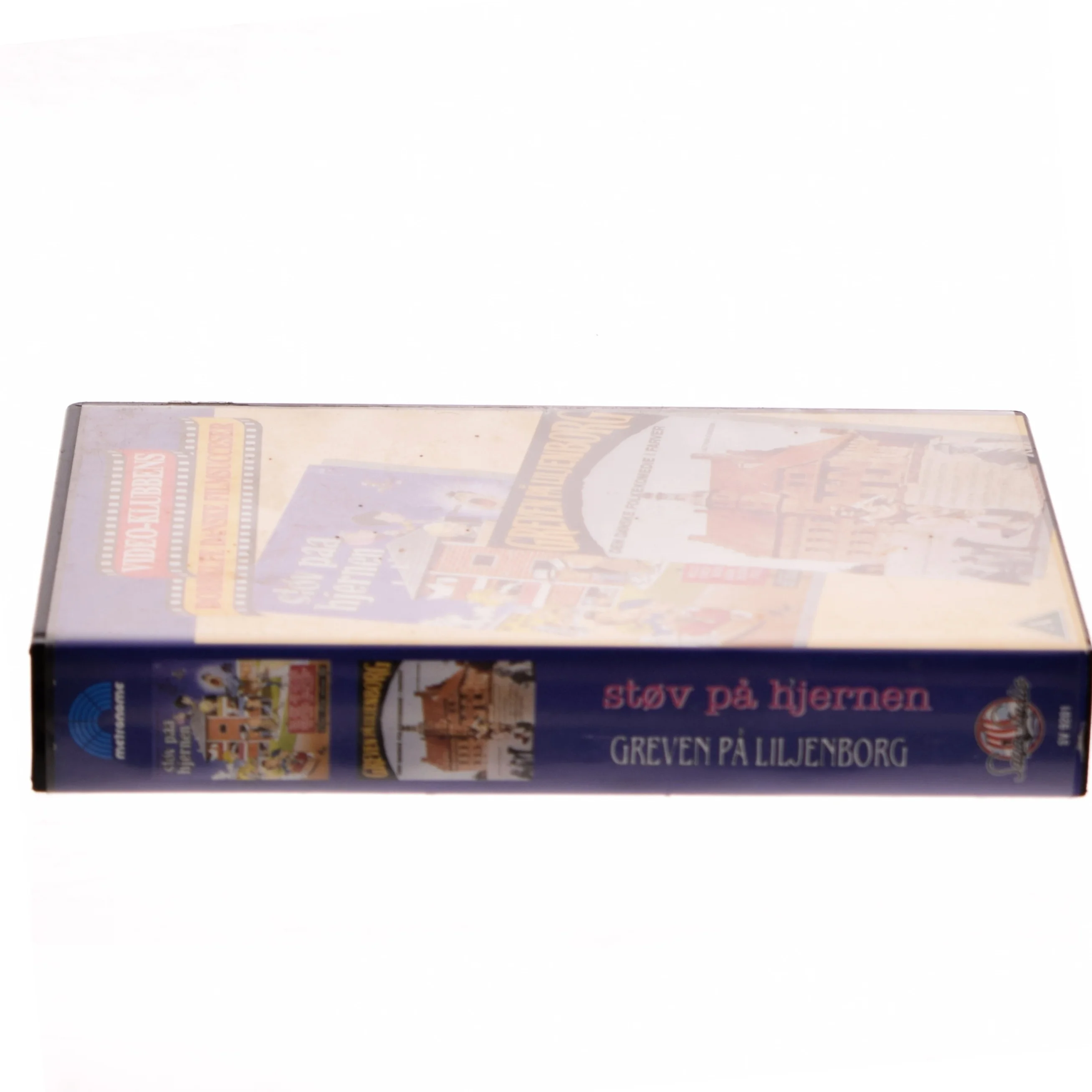 Støv på hjernen / Greven på Liljenborg (DVD)