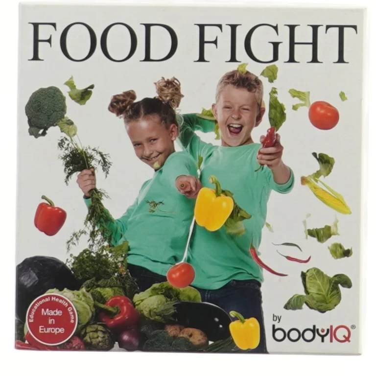 Food Fight kortspil (str. 14,5x14,5 cm)