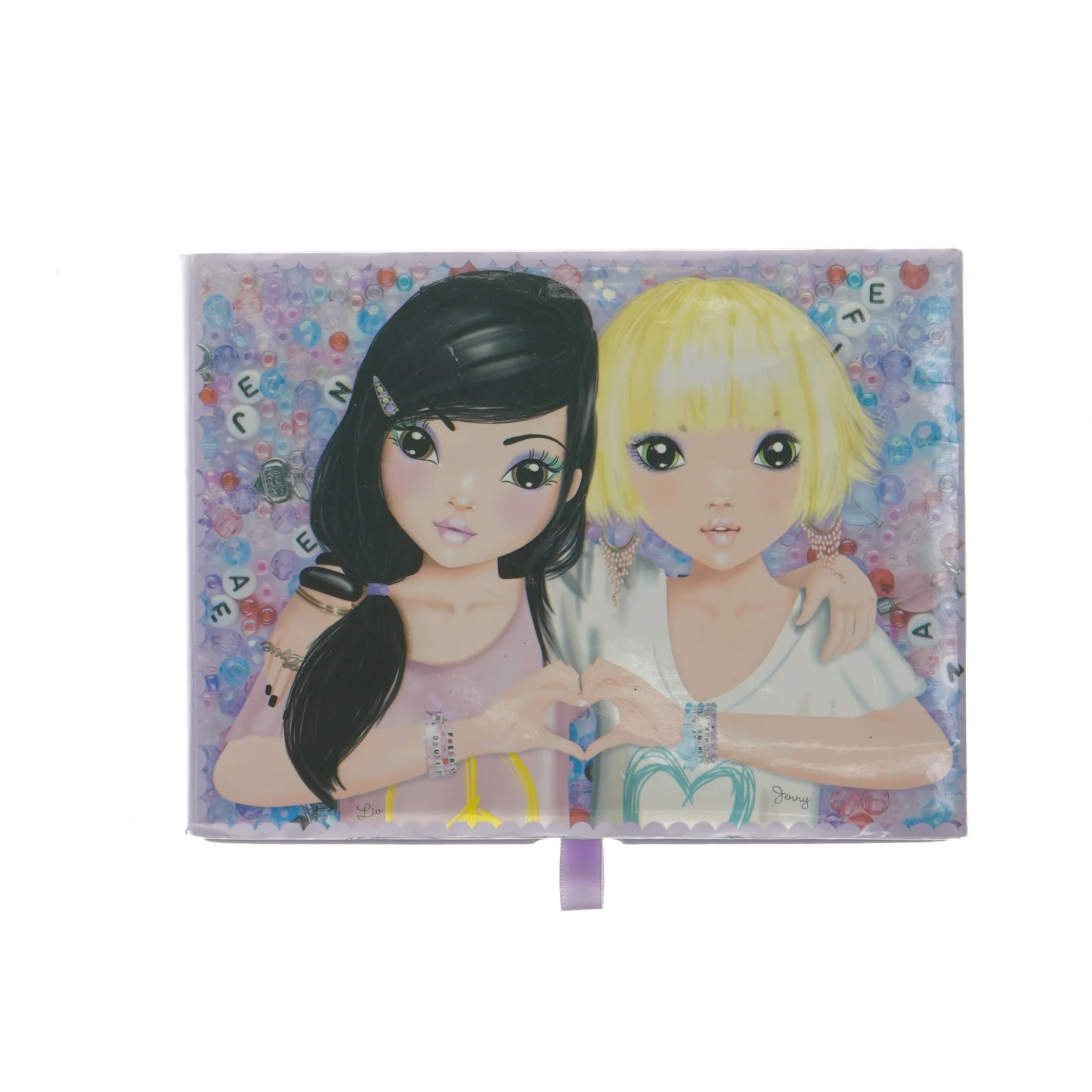 Perlesæt smykkeæske fra Top Model