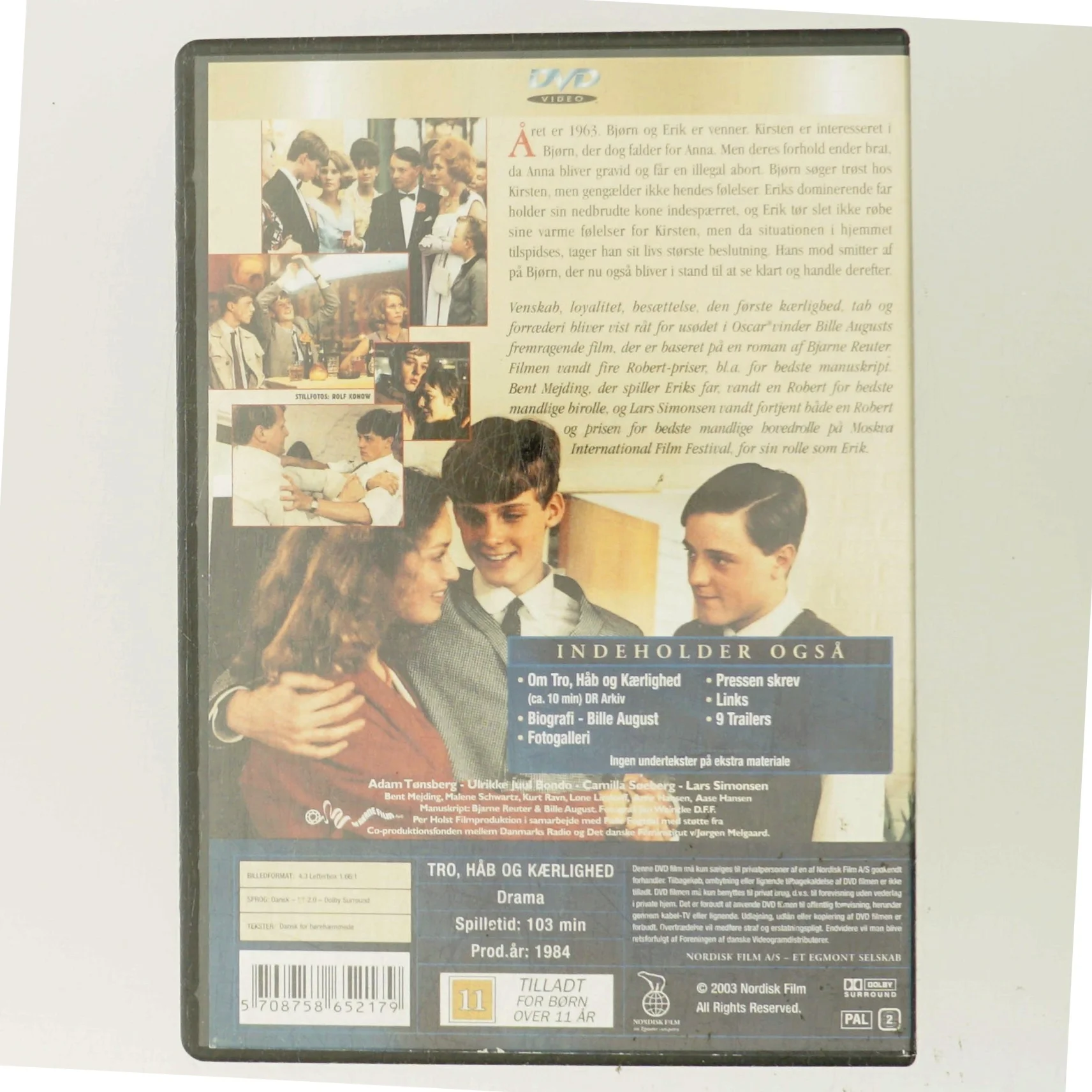 Tro, Håb og Kærlighed (DVD)