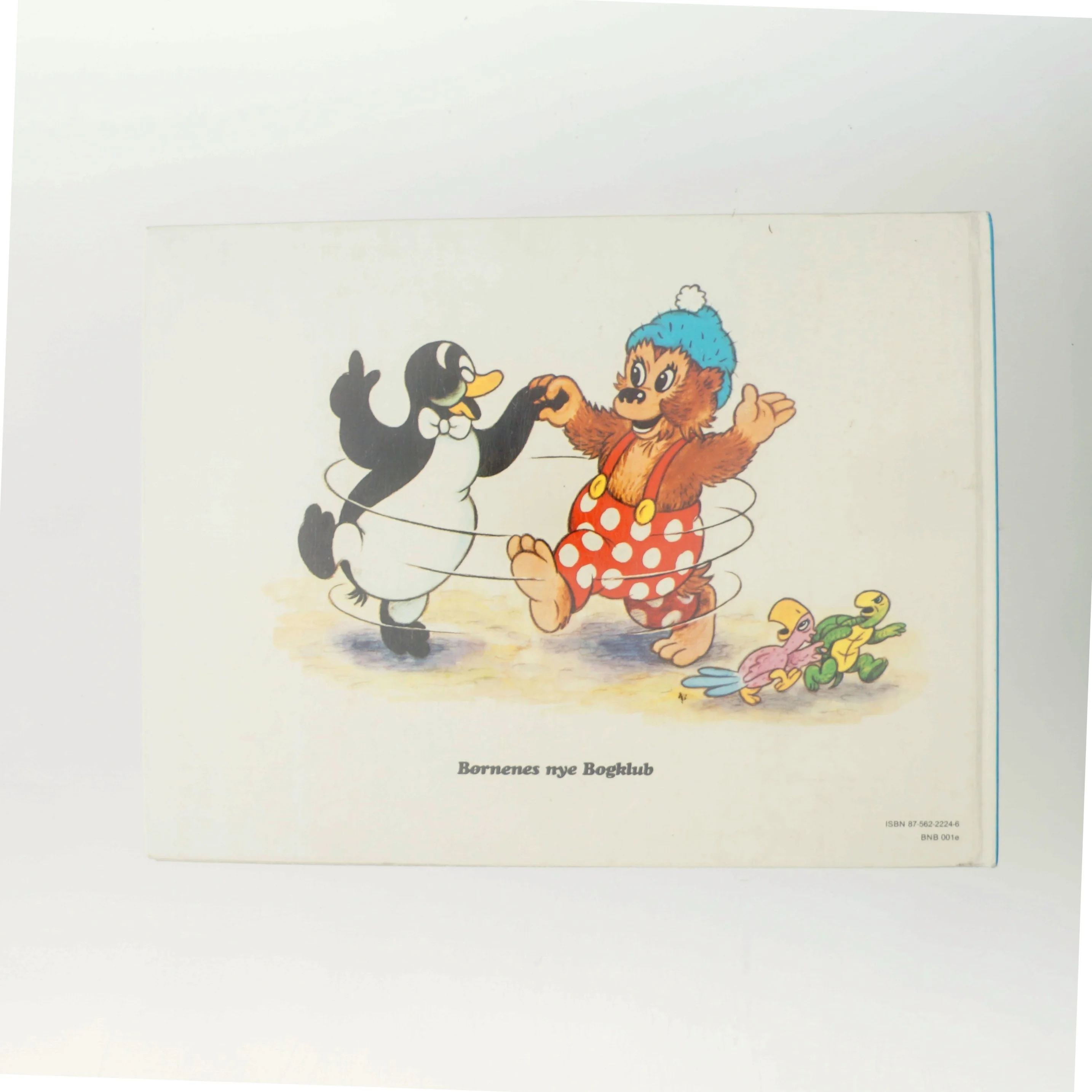 Rasmus Klump på fisketur af Carla & Vilh. Hansen (Bog)