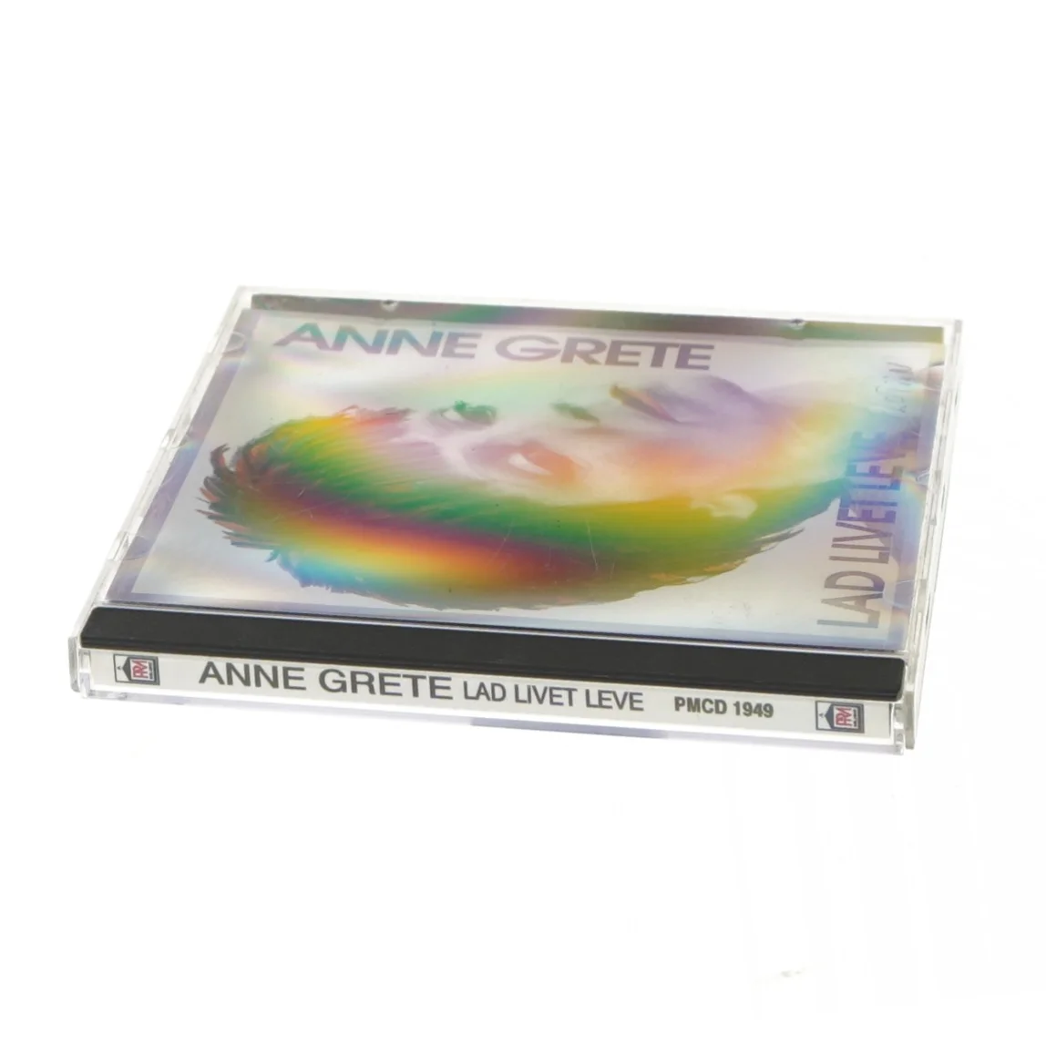 Anne Grete CD - Lad Livet Leve