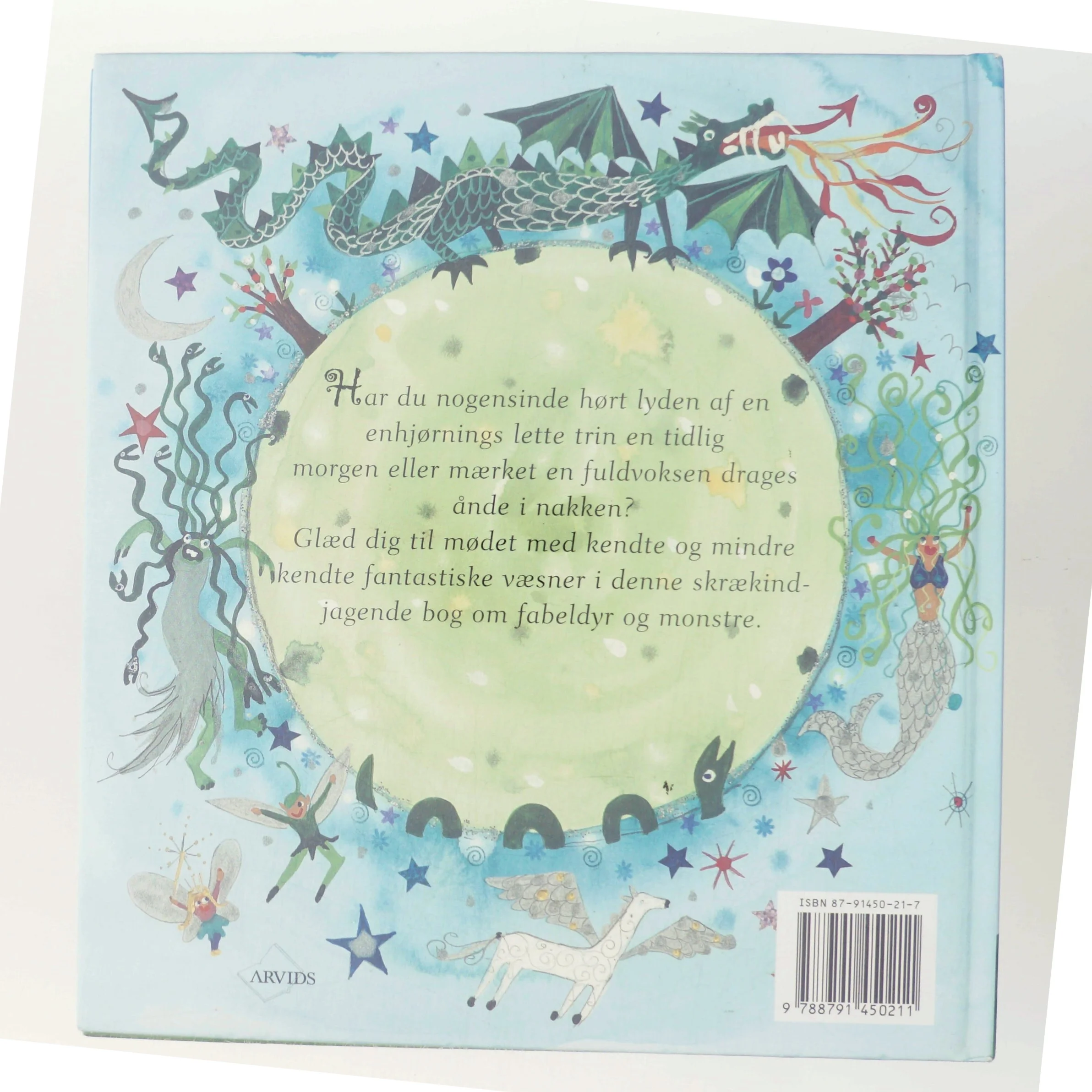 Fabeldyr & monstre (Bog)