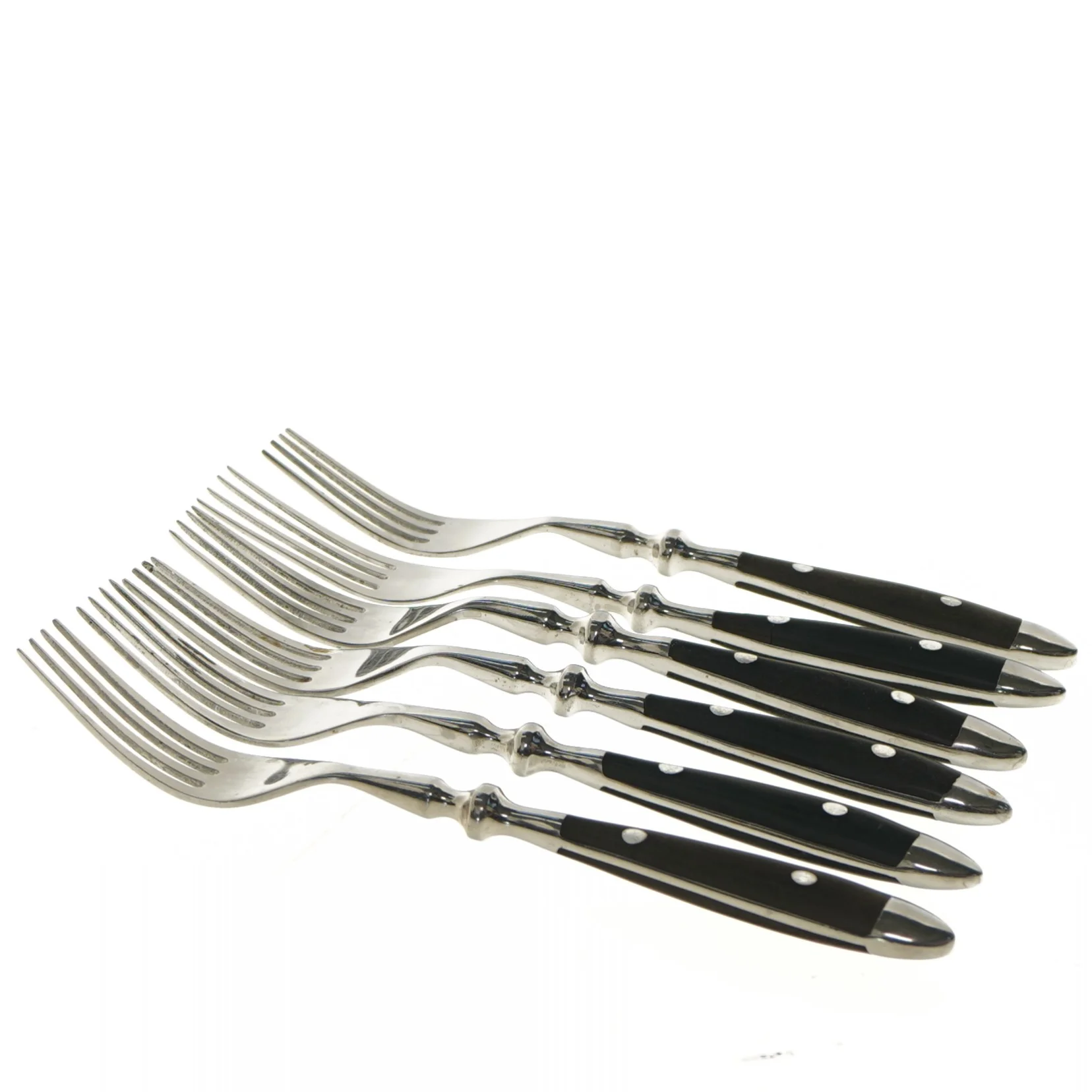 Sæt af 6 gafler (str. 6 styk, 20 cm)