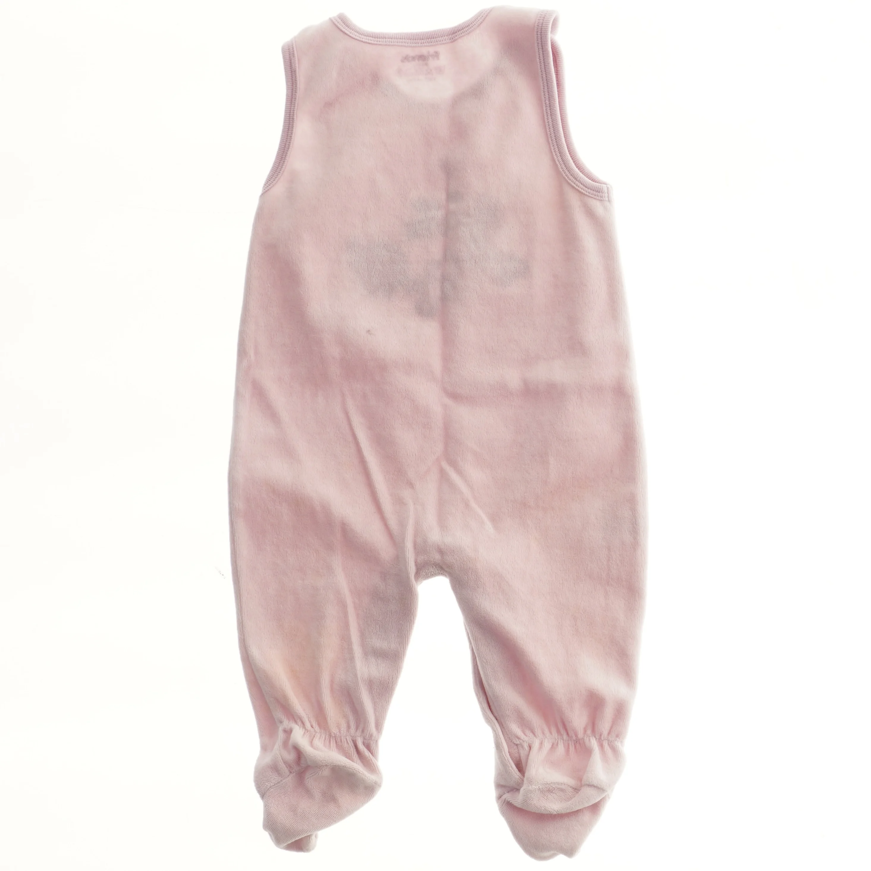 Lyserød heldragt med motiv fra Friends (str. 68)