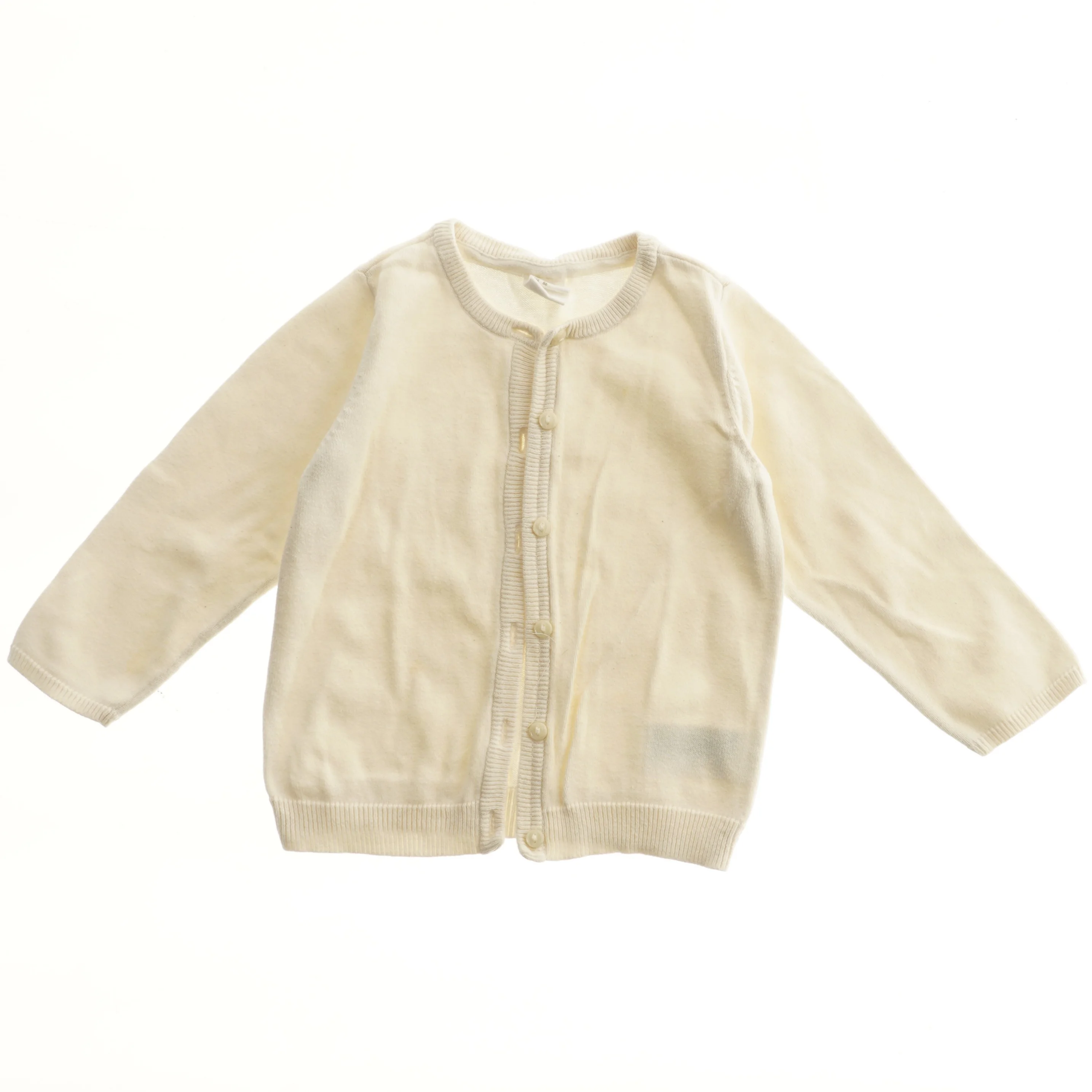 Hvid Cardigan til Børn fra H&M (str. 86)