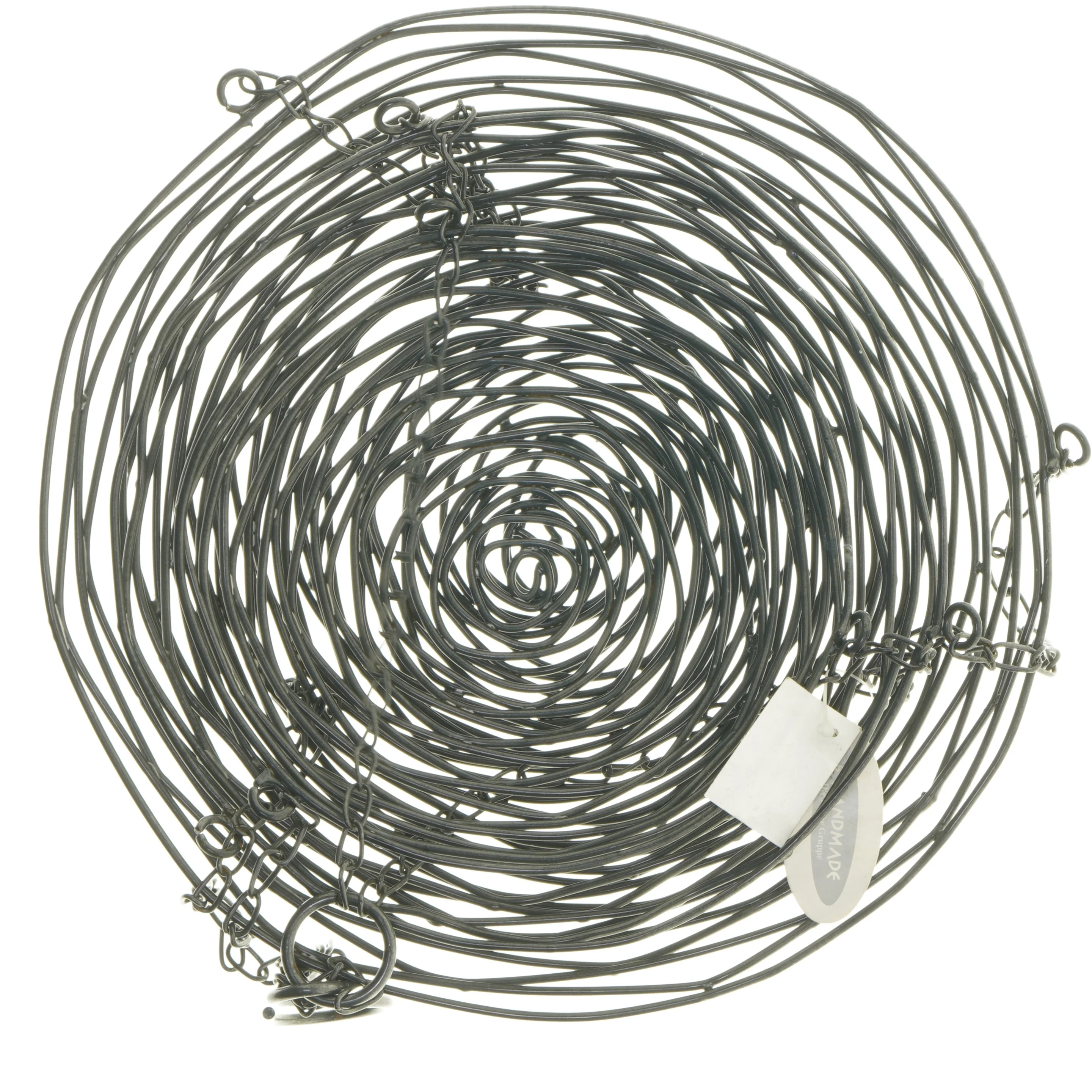 Metal hængekurve (str. 3 stk Ø 30 & 25 & 30 cm)