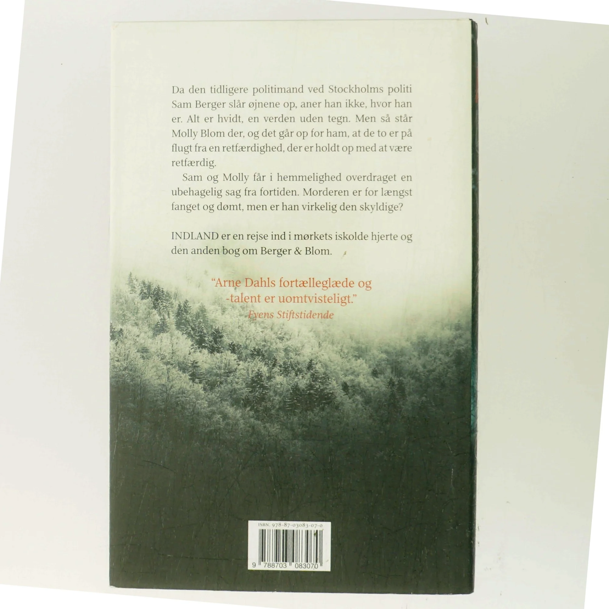 Indland : kriminalroman af Arne Dahl (f. 1963) (Bog)