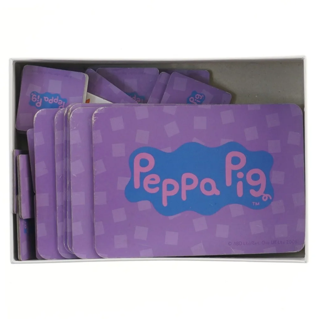 Peppa Pig lotto spil fra Peppa Pig (str. 20x14 cm)