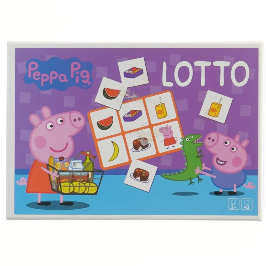 Peppa Pig lotto spil fra Peppa Pig (str. 20x14 cm)