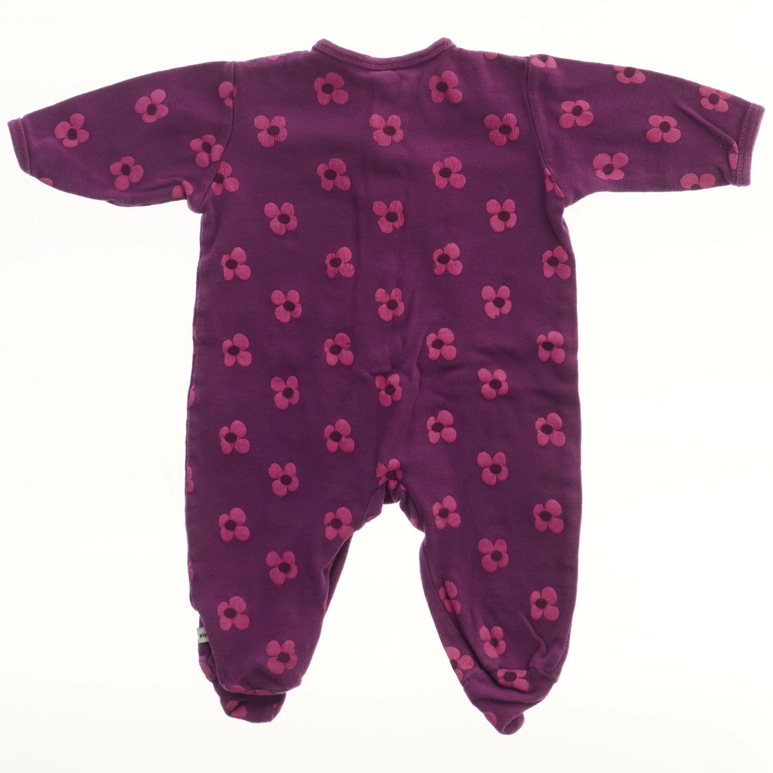 Børneheldragt med blomster (str. 68)