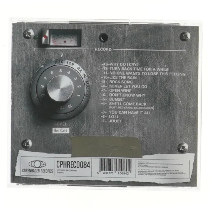 Big Fat Snake CD album