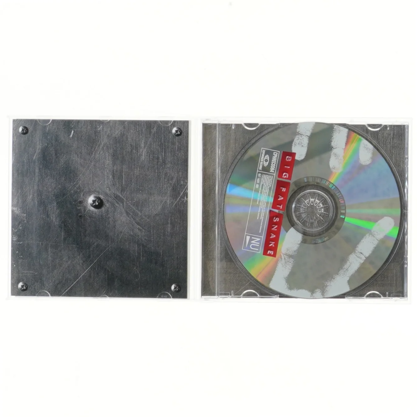 Big Fat Snake CD album