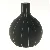 Herstal vase Zebra fra Herstal (str. 4,5x24x18 cm)