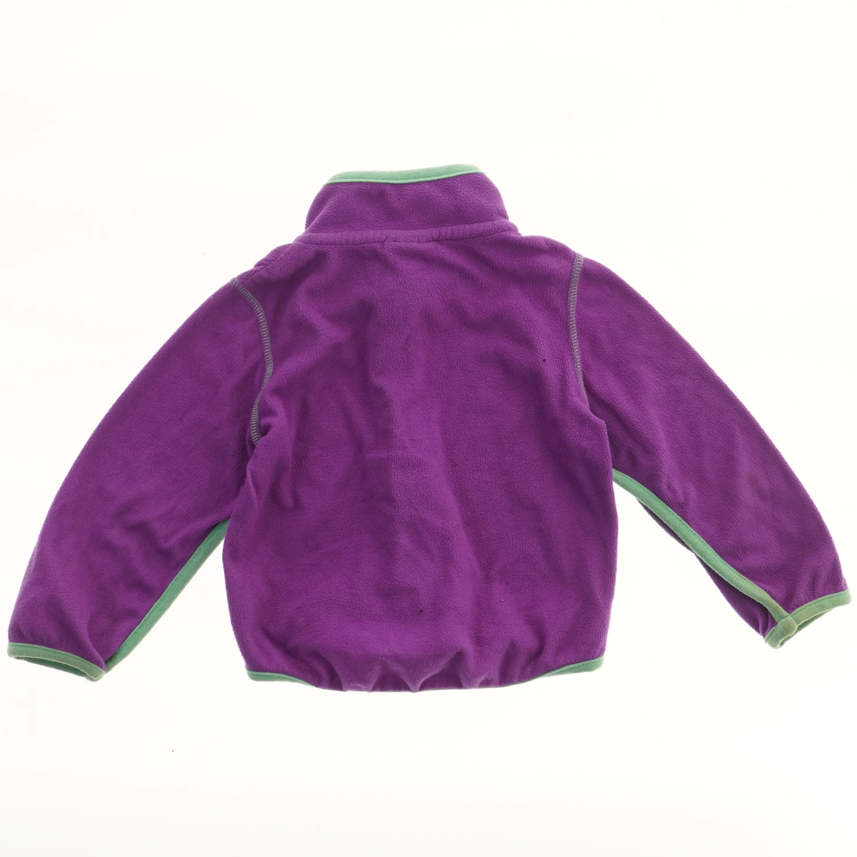 Børnefleecejakke med lynlås fra Up Next (str. 92)