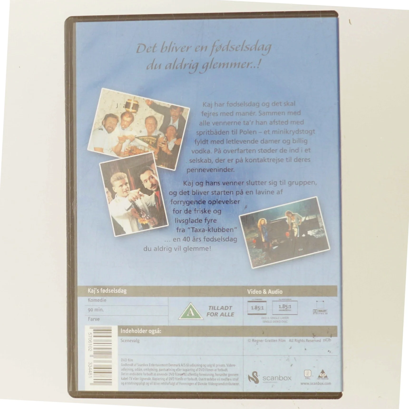 Kaj's fødselsdag med Ikke angivet (DVD)