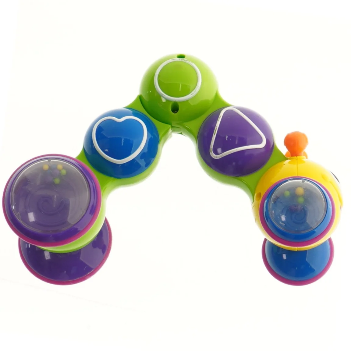 Farverigt babylegetøj (str. 22x17 cm)