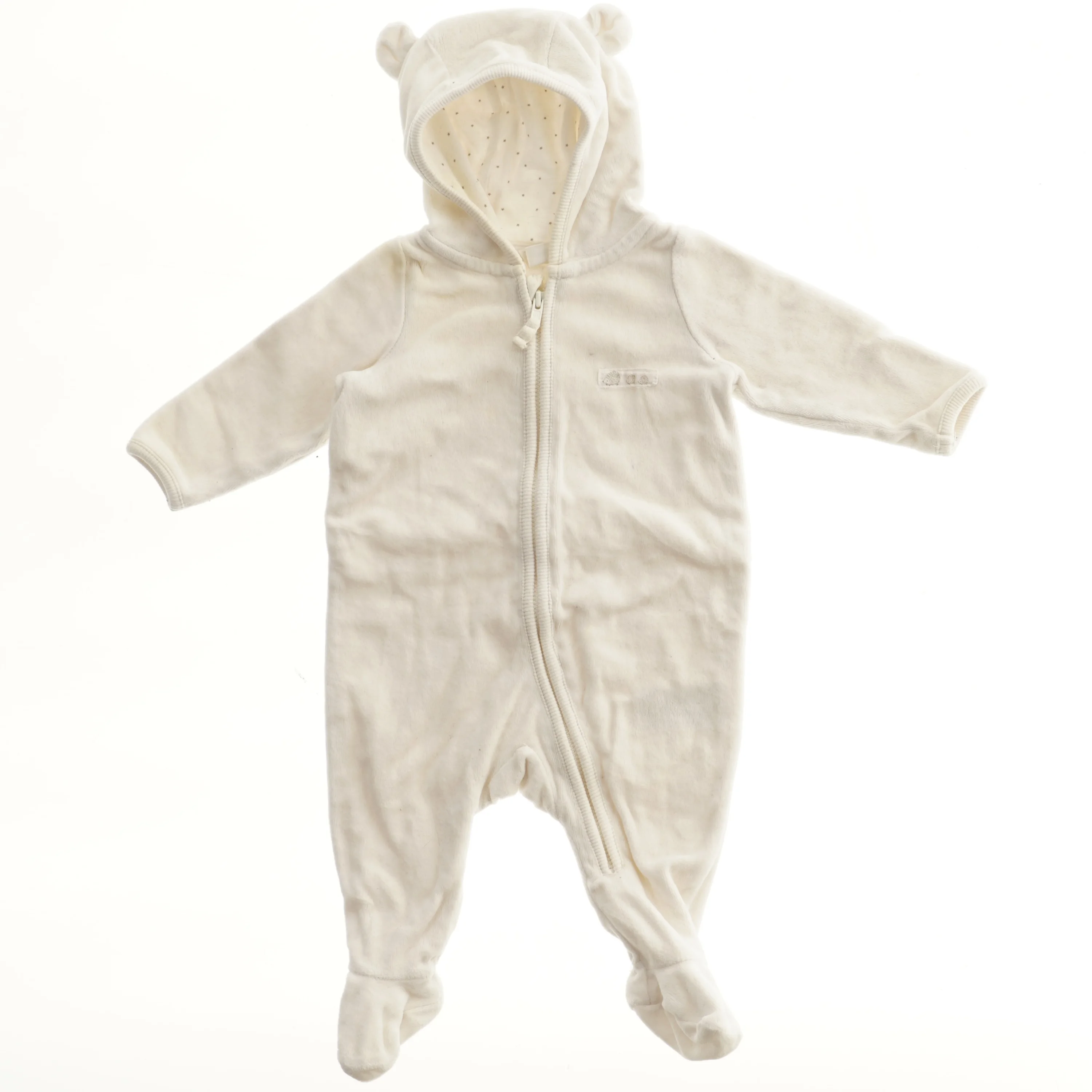 Heldragt med hætte fra H&M (str. 62)