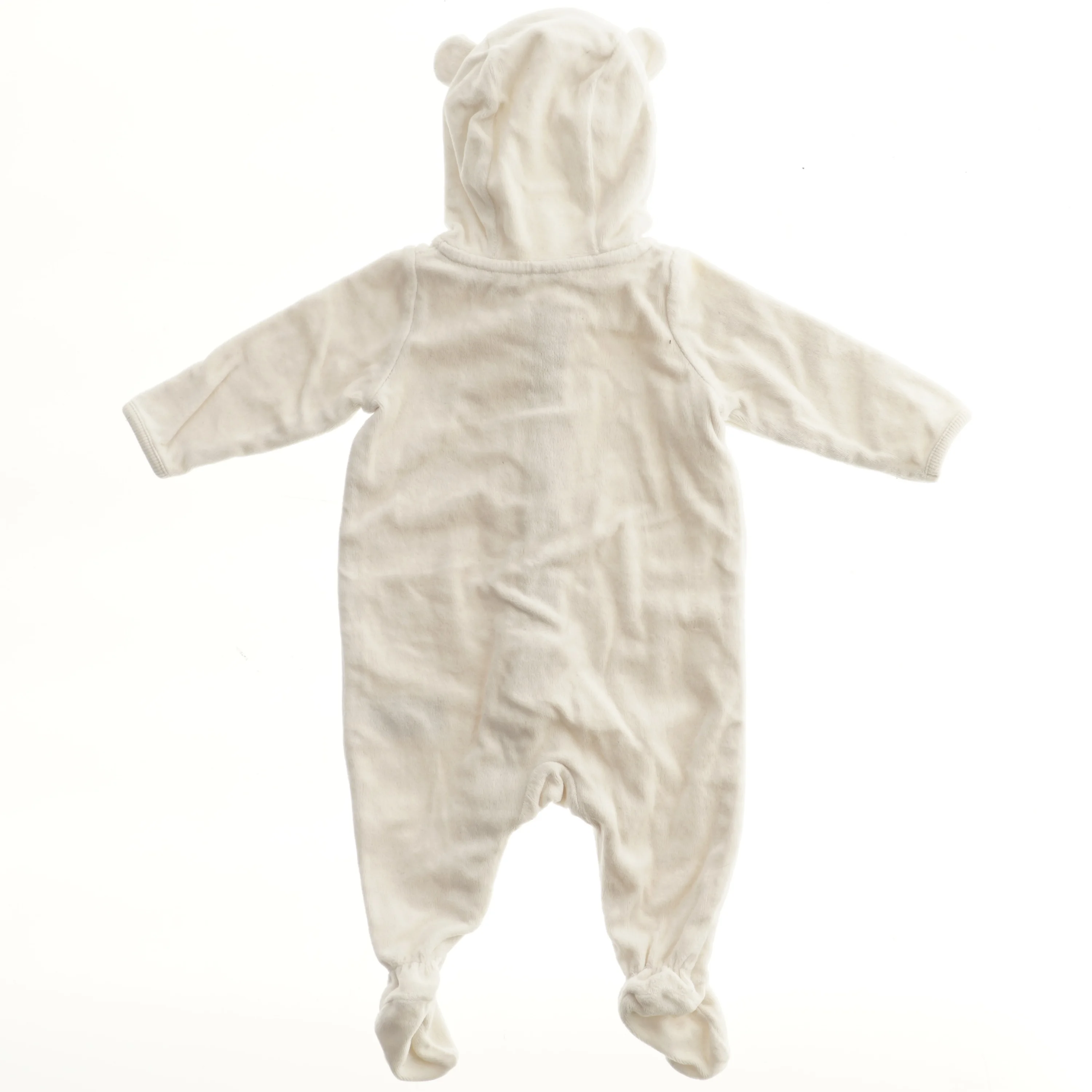 Heldragt med hætte fra H&M (str. 62)