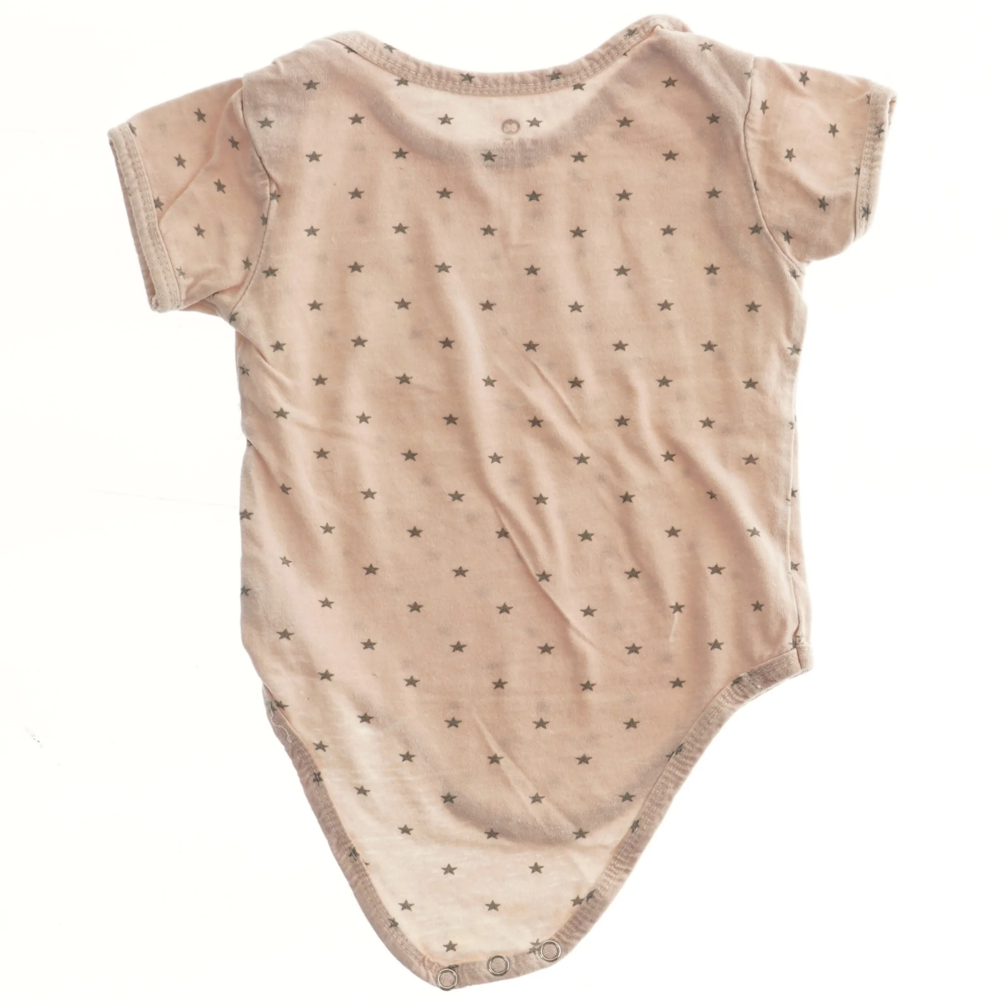 Kortærmet bodystocking med stjerner (str. 86)