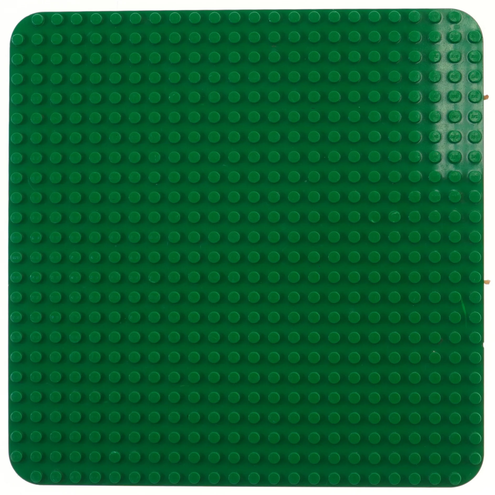 Brugt LEGO klodser og baseplate fra Lego (str. 3,25 kg cm)