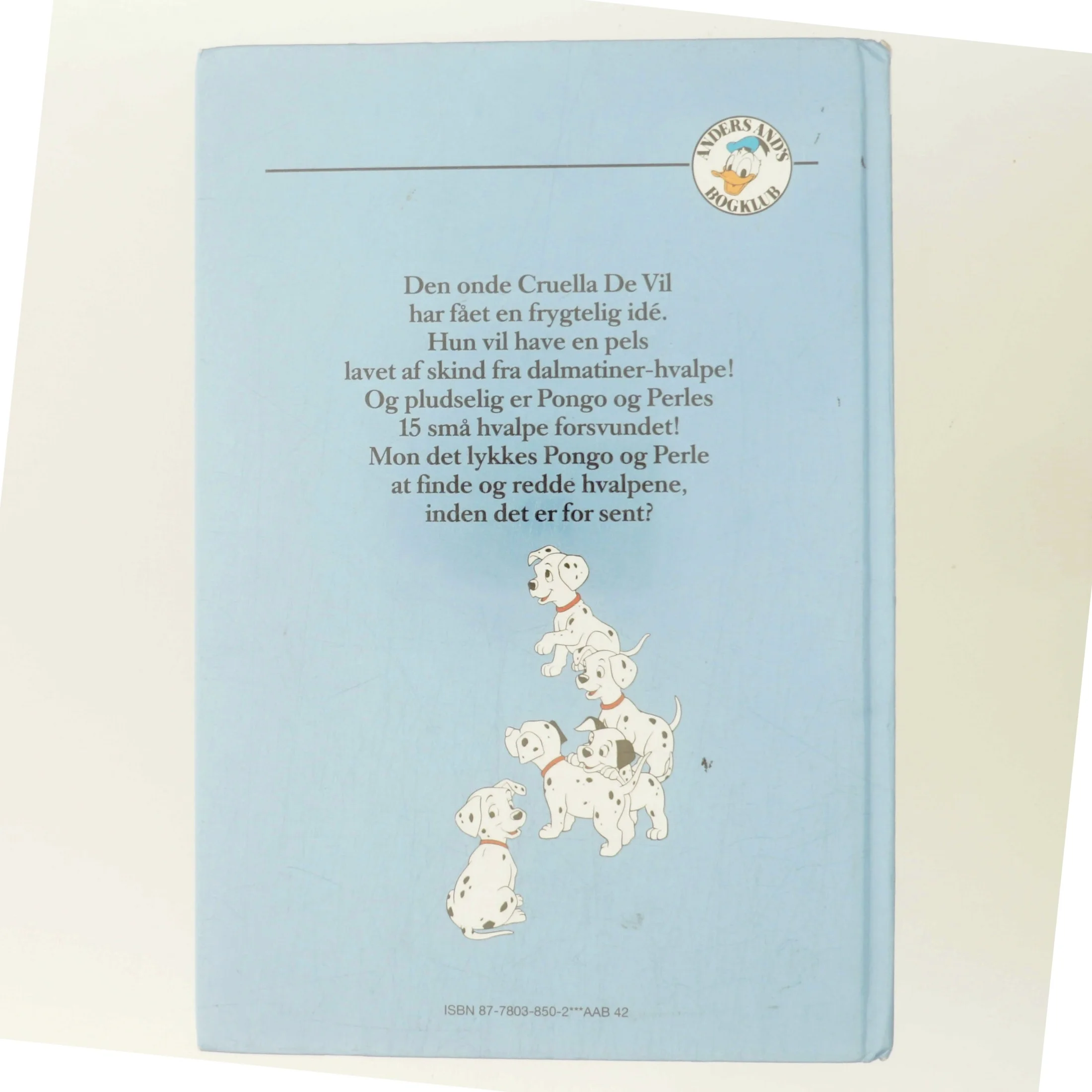 101 Dalmatinere af Walt Disney (Bog)