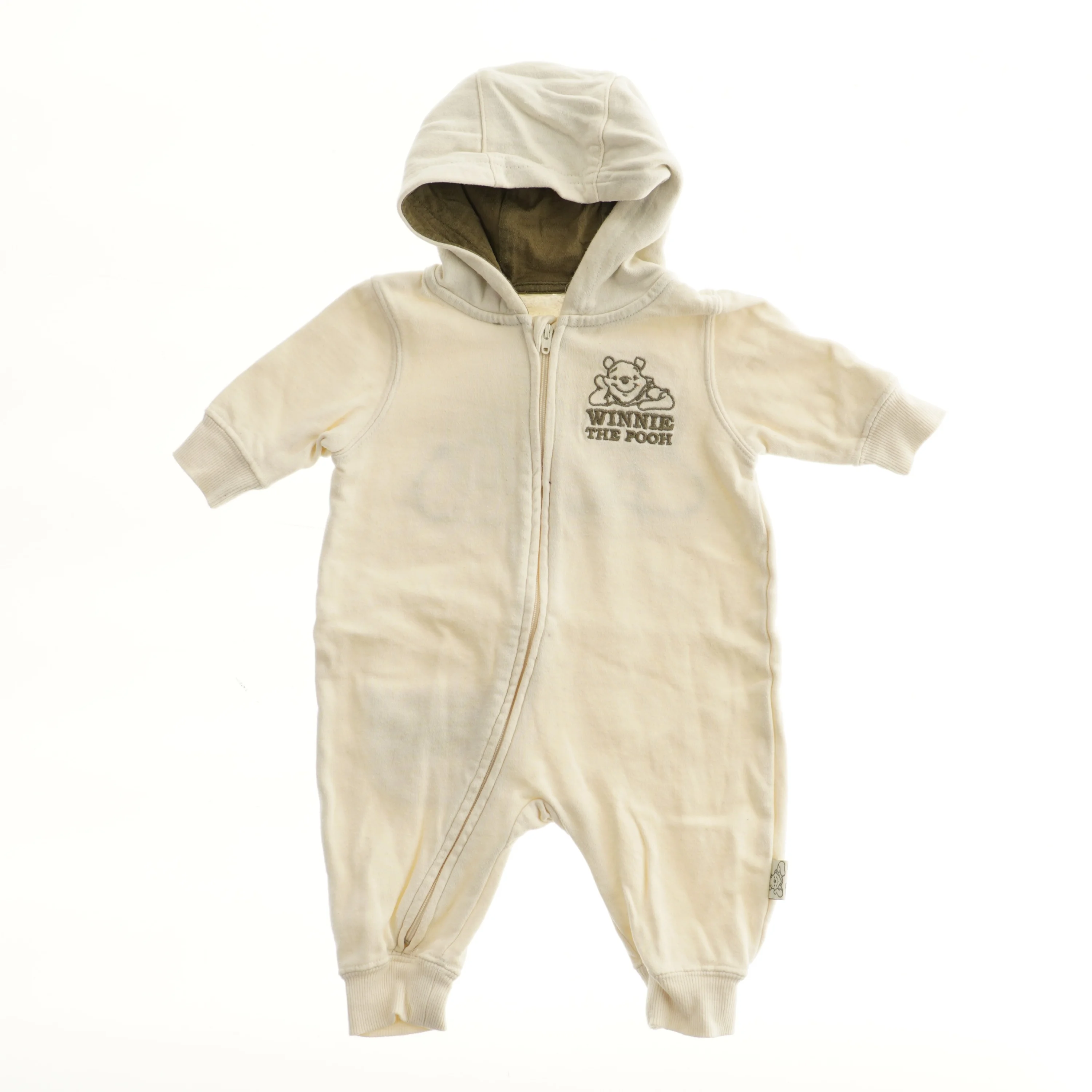 Baby heldragt med hætte (str.  længde 50 cm, bryst 28 cm)