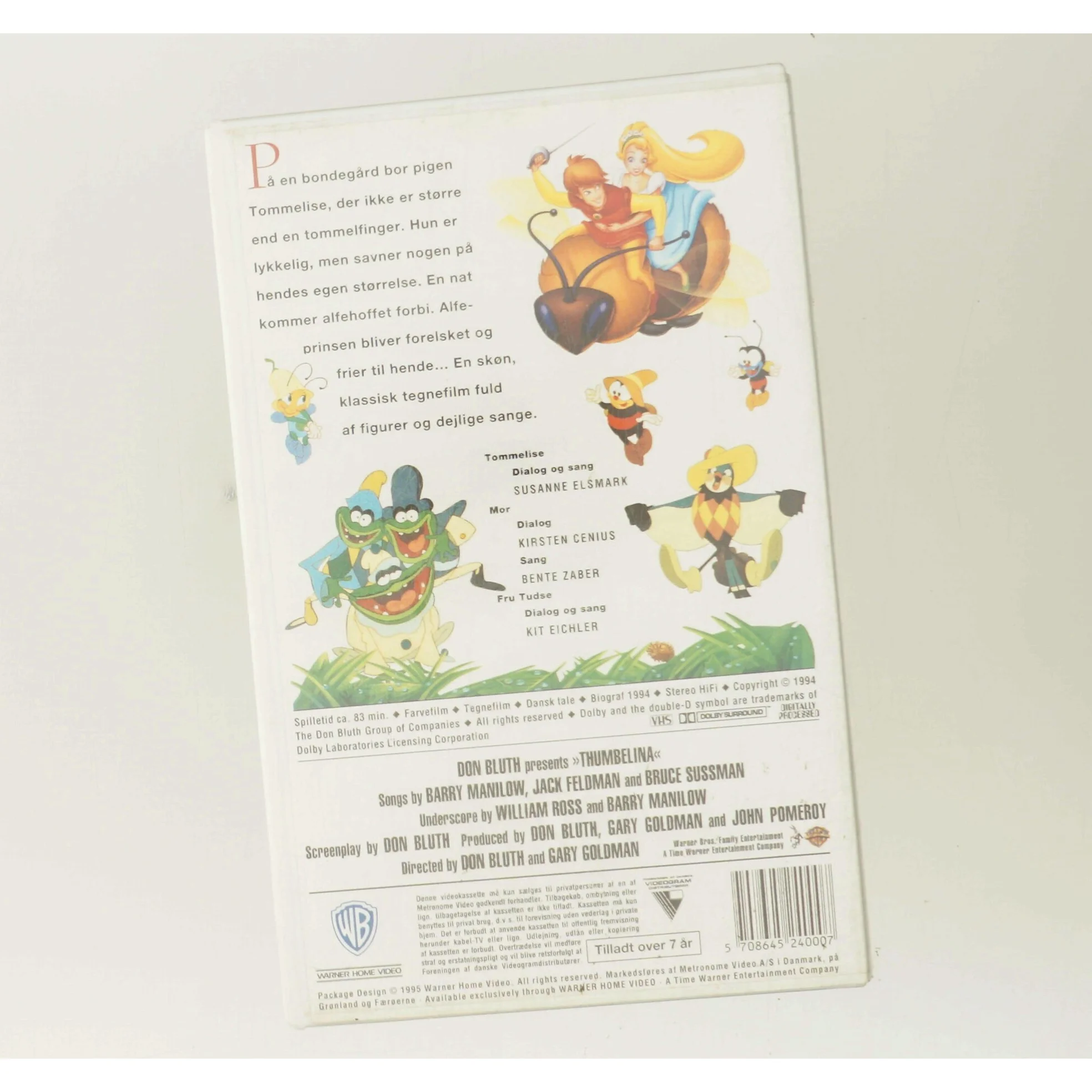Tommelise med Susanne Elmark (DVD)