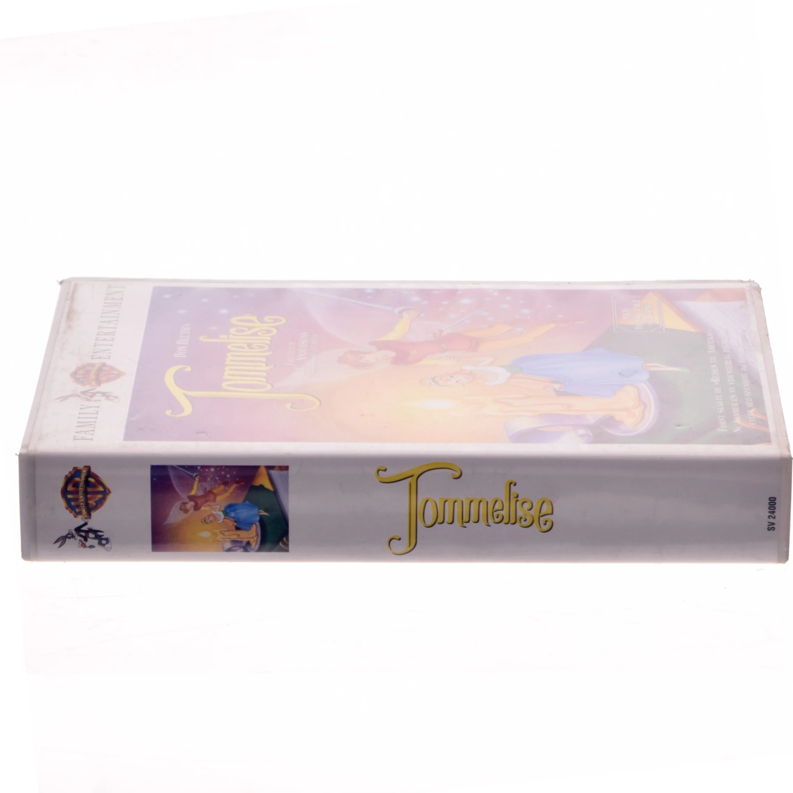 Tommelise med Susanne Elmark (DVD)