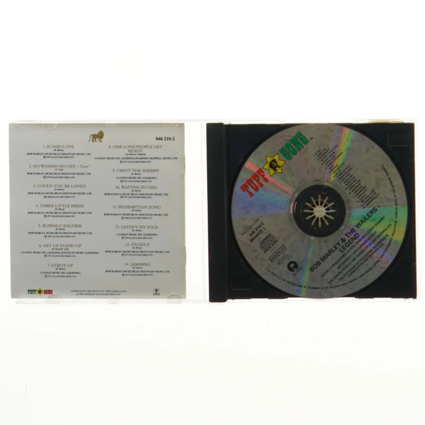 CD - Legend af Bob Marley