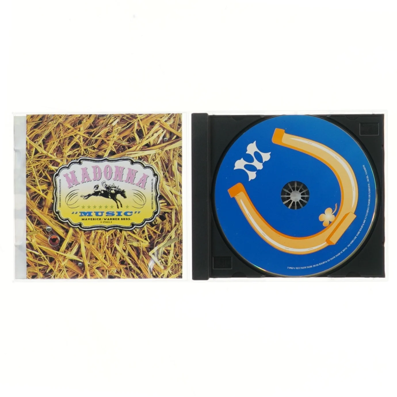Madonna Music CD