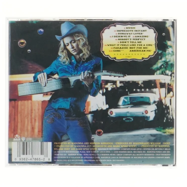 Madonna Music CD
