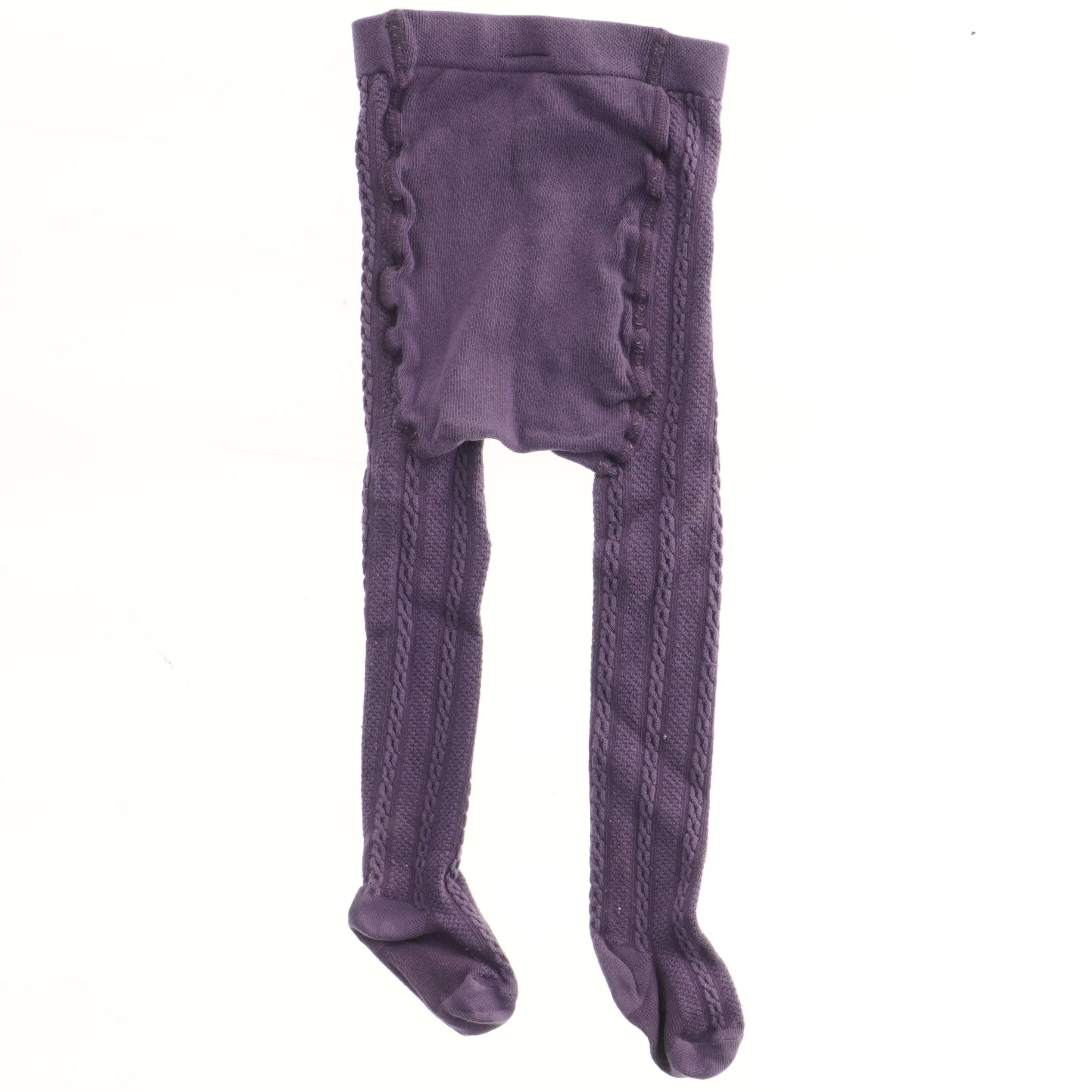 Strømpebukser i lilla fra H&M (str. 74)