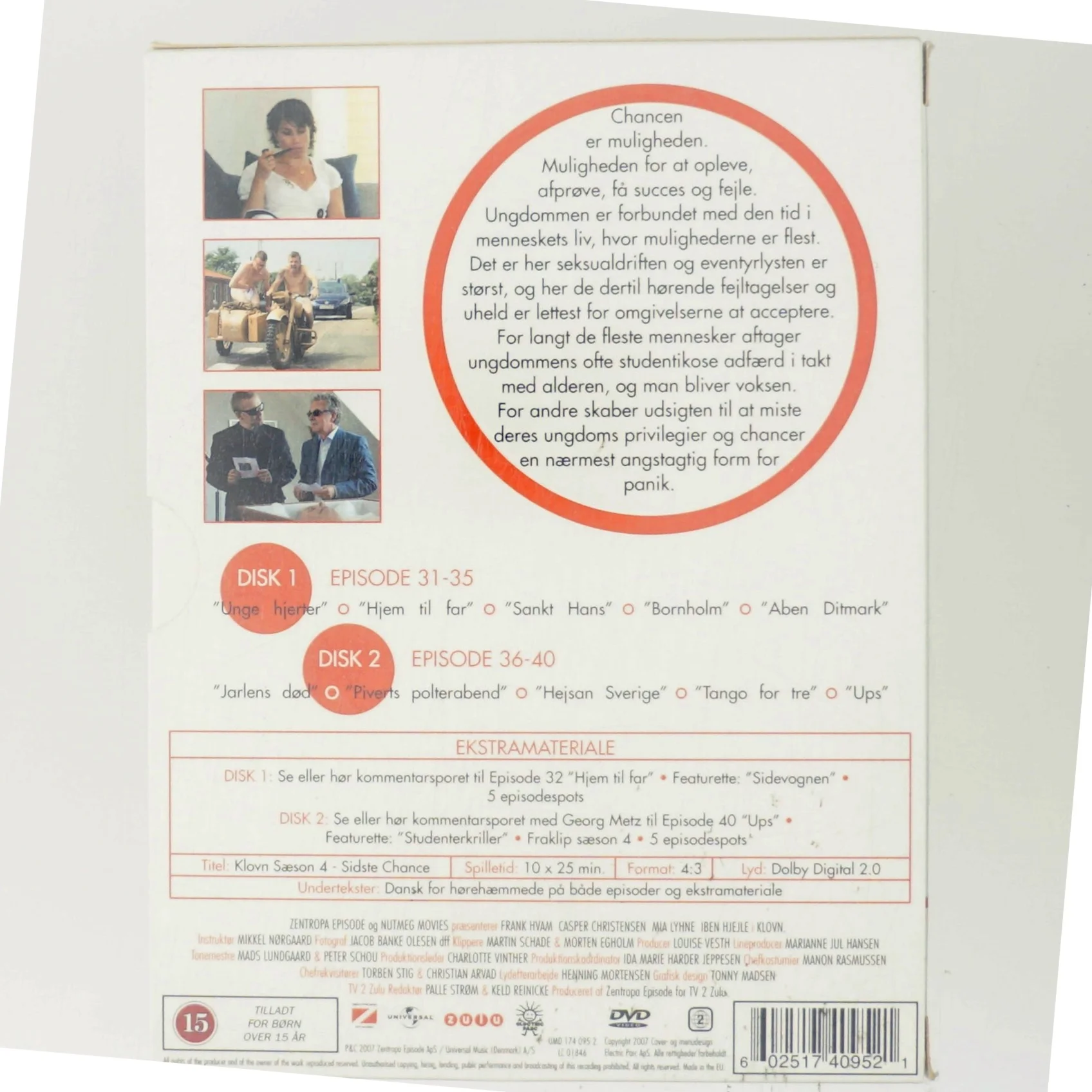 Klovn 4 med Casper Christensen (DVD)