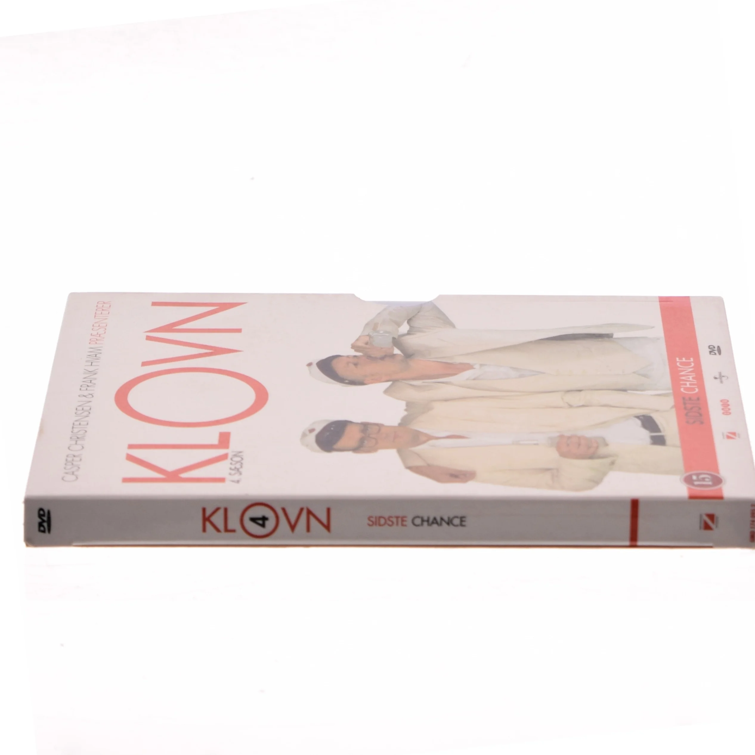 Klovn 4 med Casper Christensen (DVD)