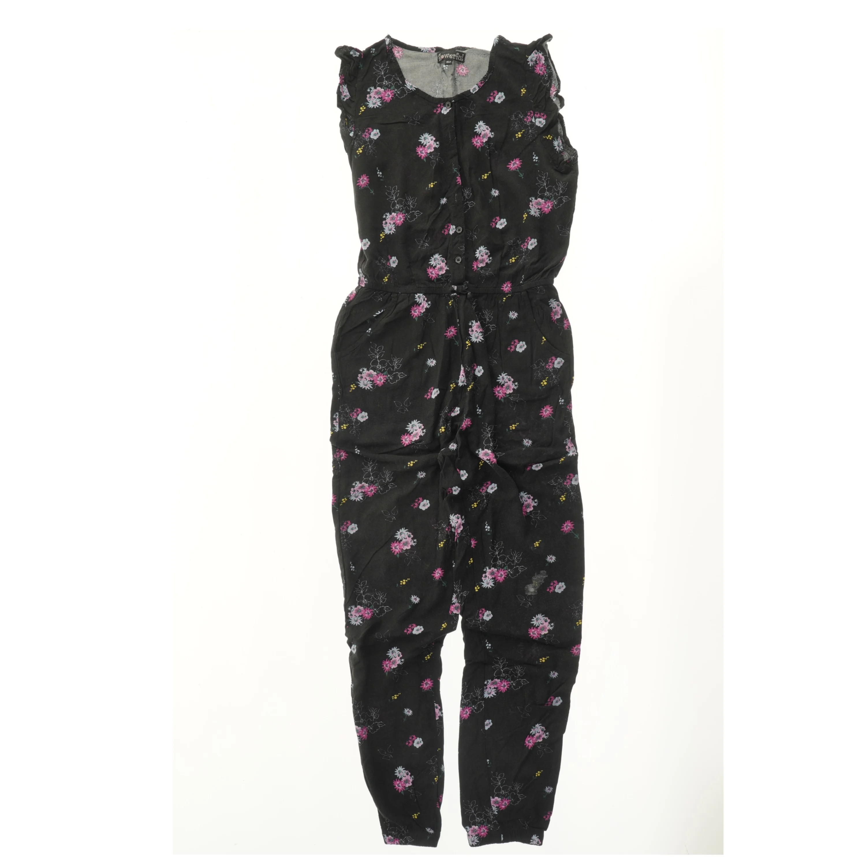 Blomsterprint Buksedragt fra Flowerful (str. 152)