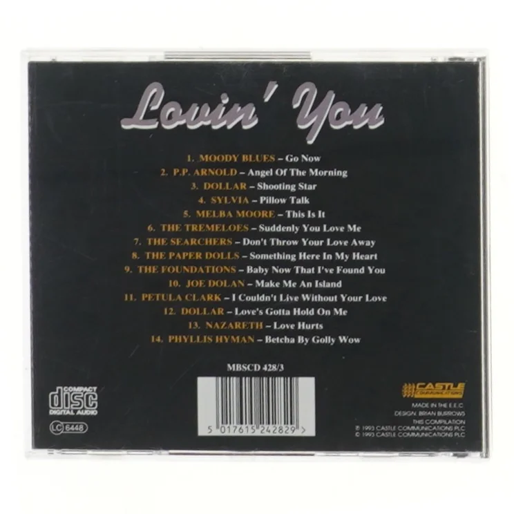 CD: Lovin' You Volume Three