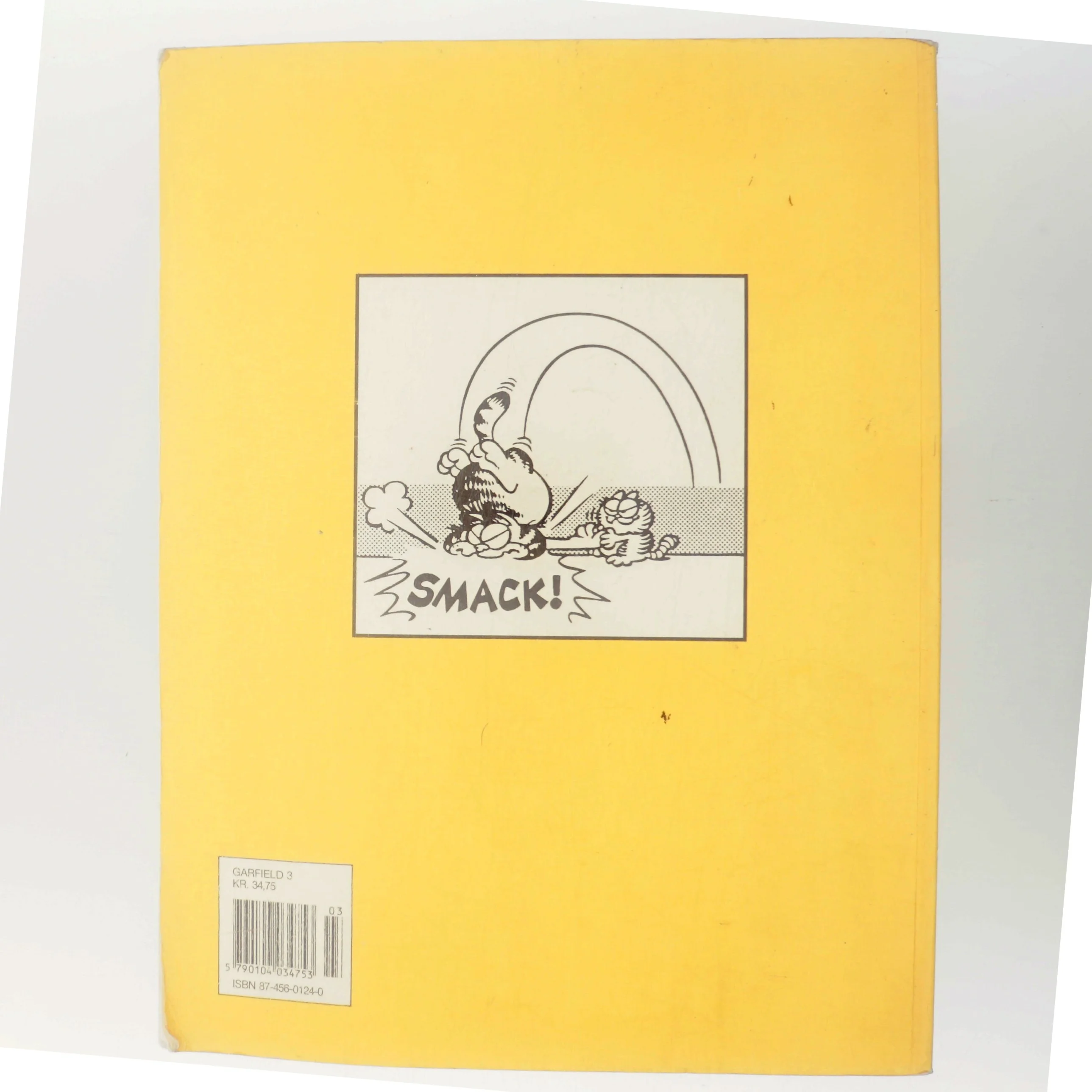 Garfield Overgi'r Sig Aldrig af Jim Davis (Bog)