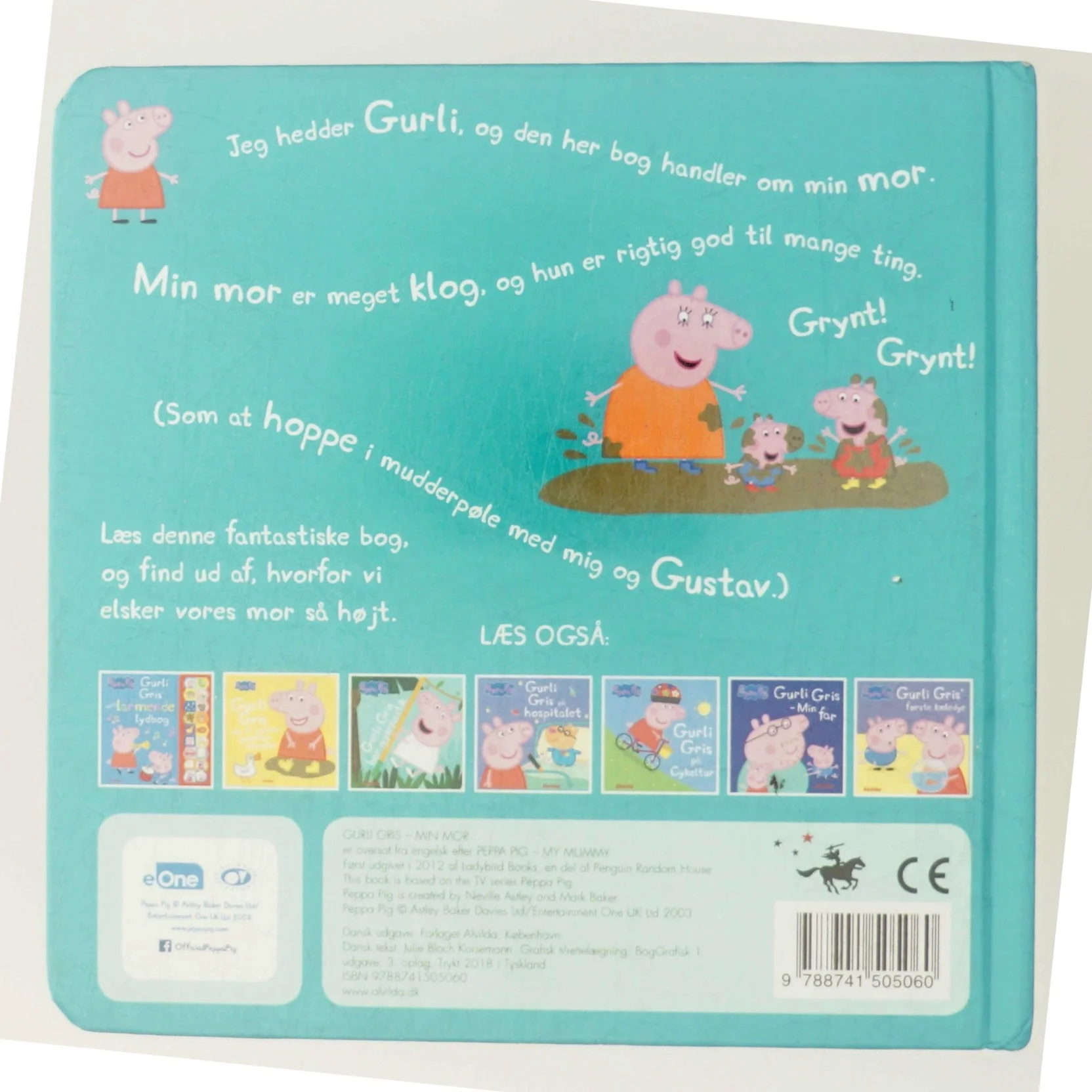 Gurli gris - min mor (Bog)