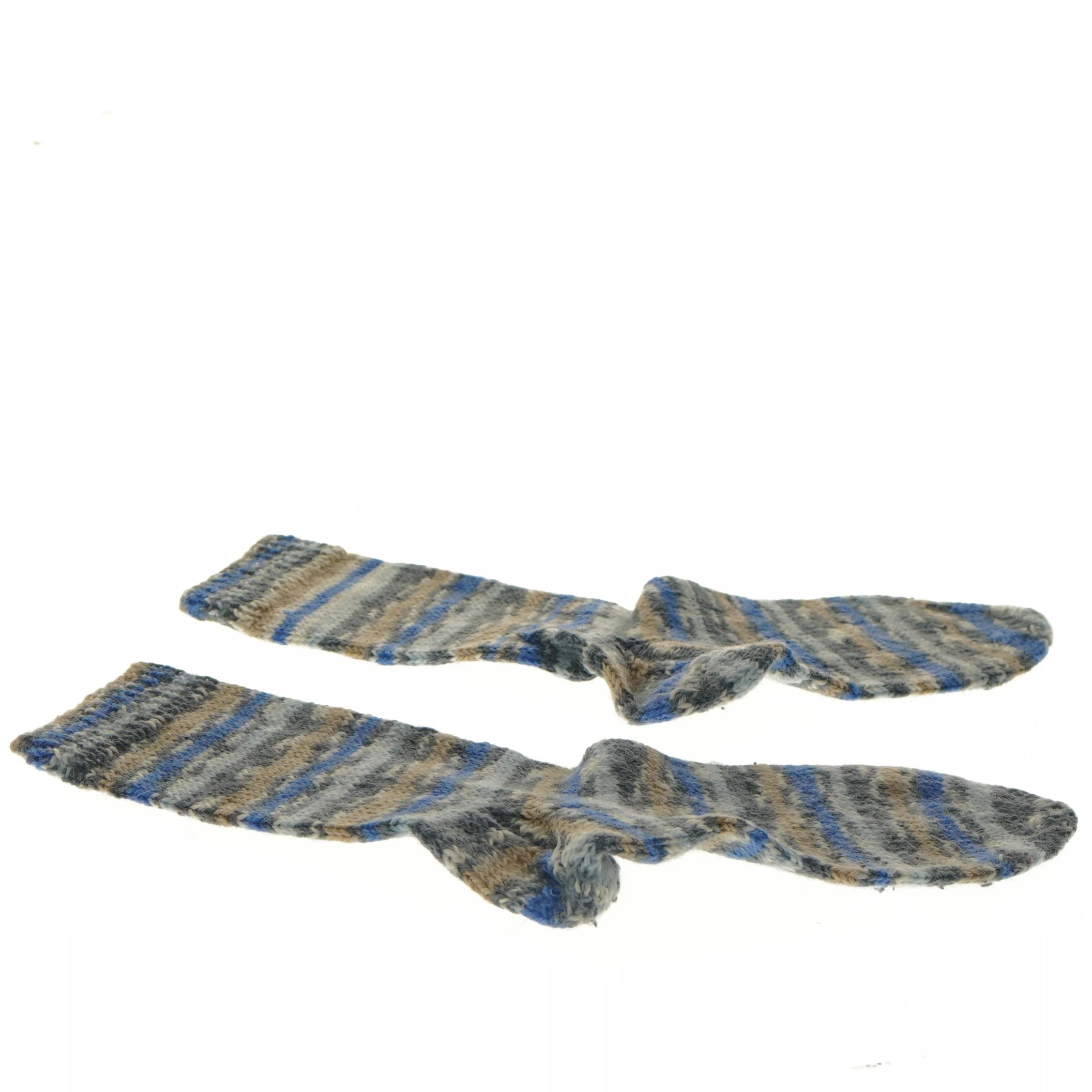 Strikkede sokker (str. 32 cm)