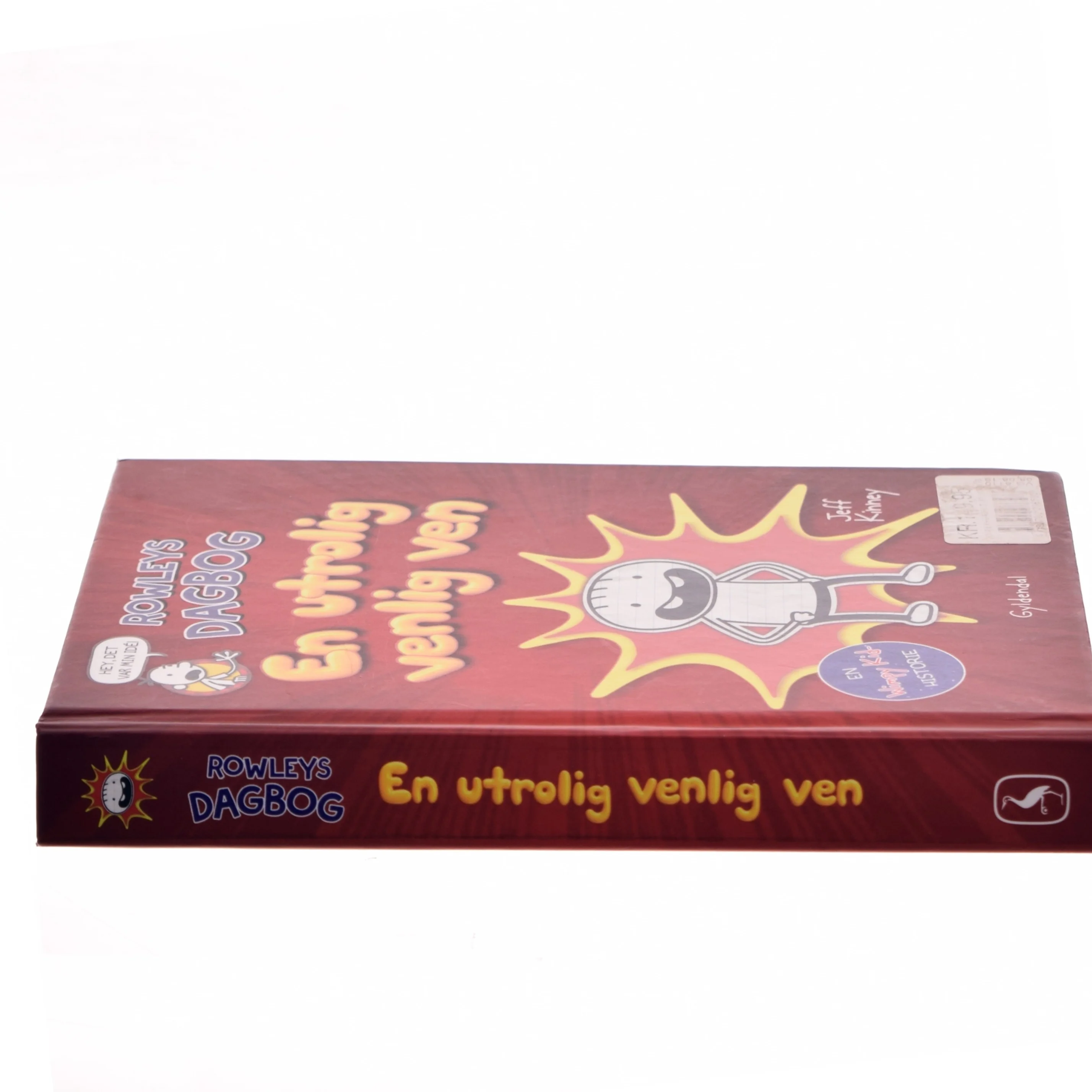 En utrolig venlig ven : Rowleys dagbog af Jeff Kinney (Bog)